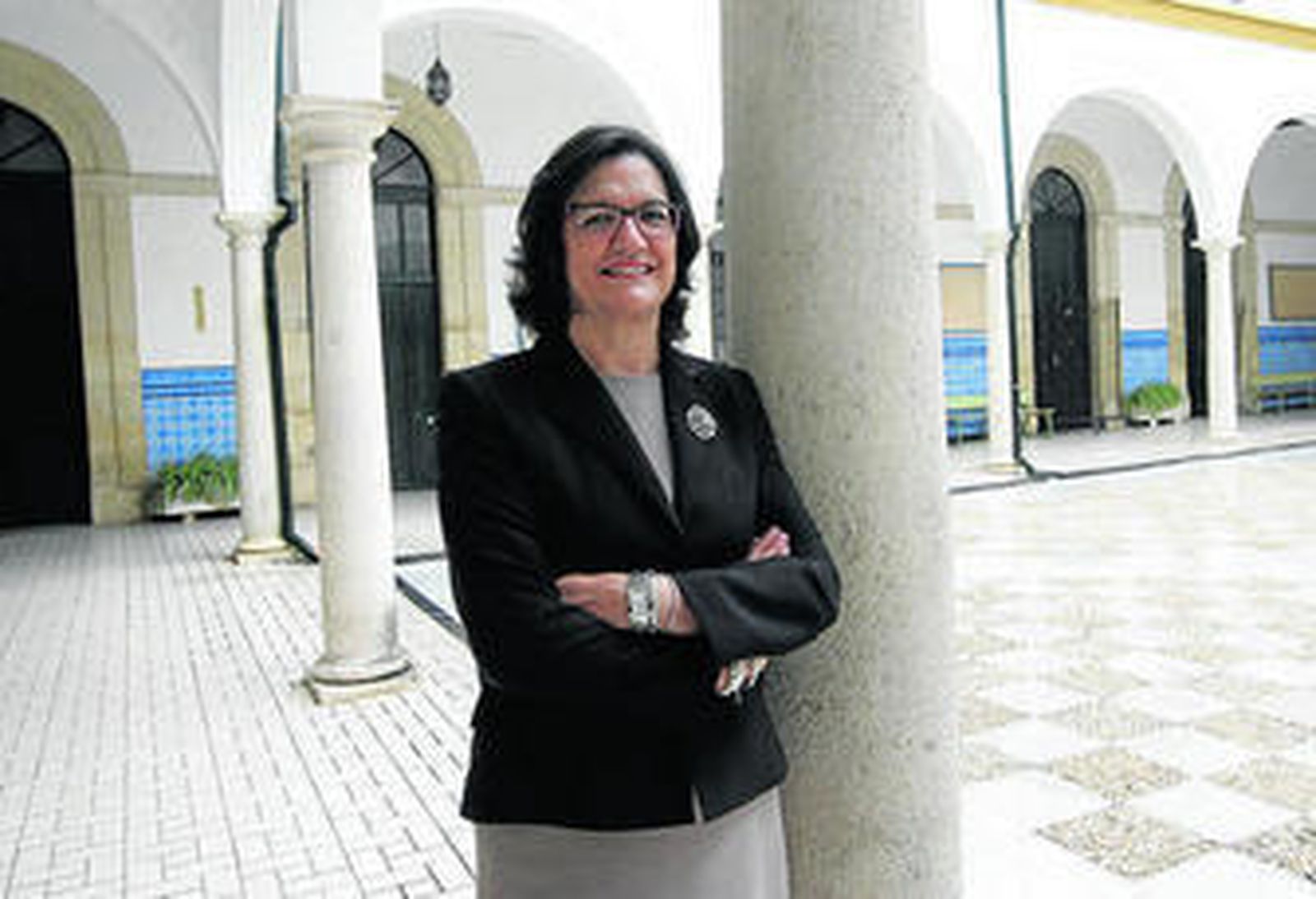 La historiadora María Isabel García Cano.