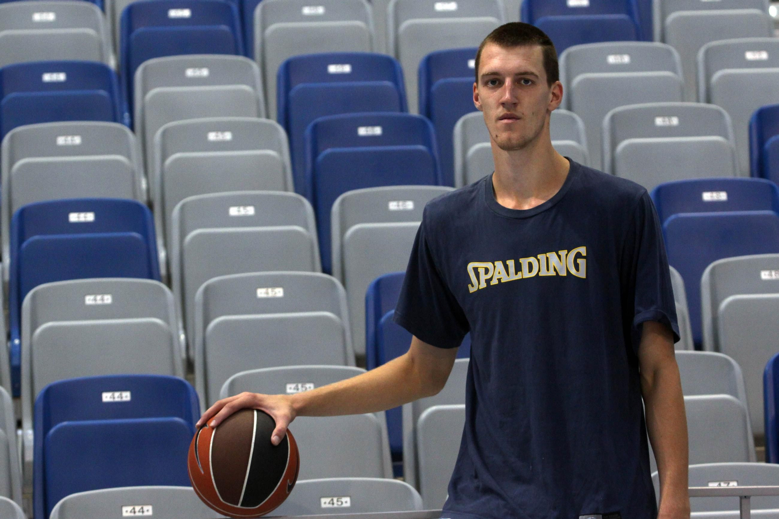 La carrera de Ognjen Kuzmic, en fotos