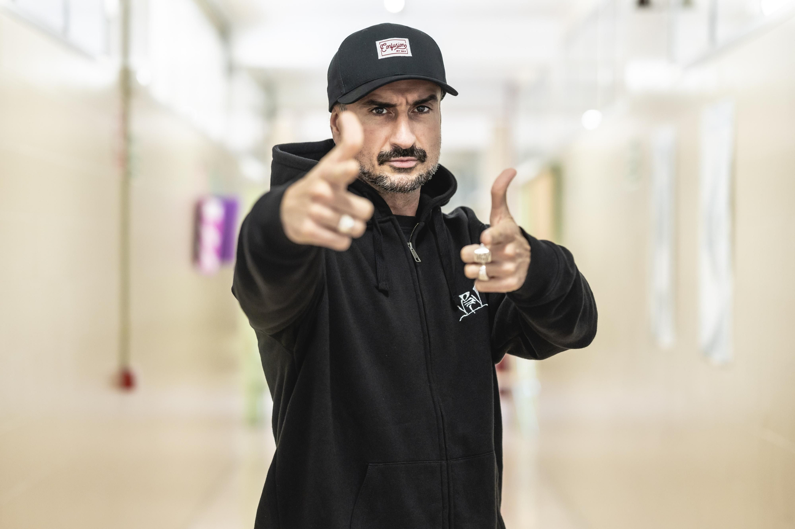 El rapero Sho Hai en una imagen promocional.