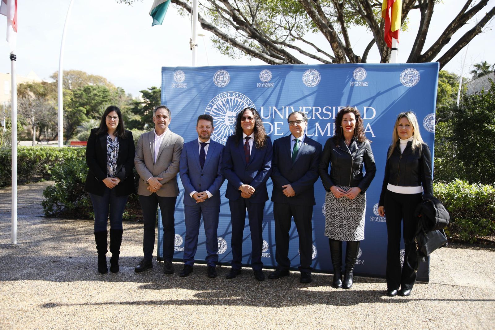 Las imágenes del acto de entrega de la Medalla de Oro a José Fernández Torres Tomatito, en la Universidad de Almería