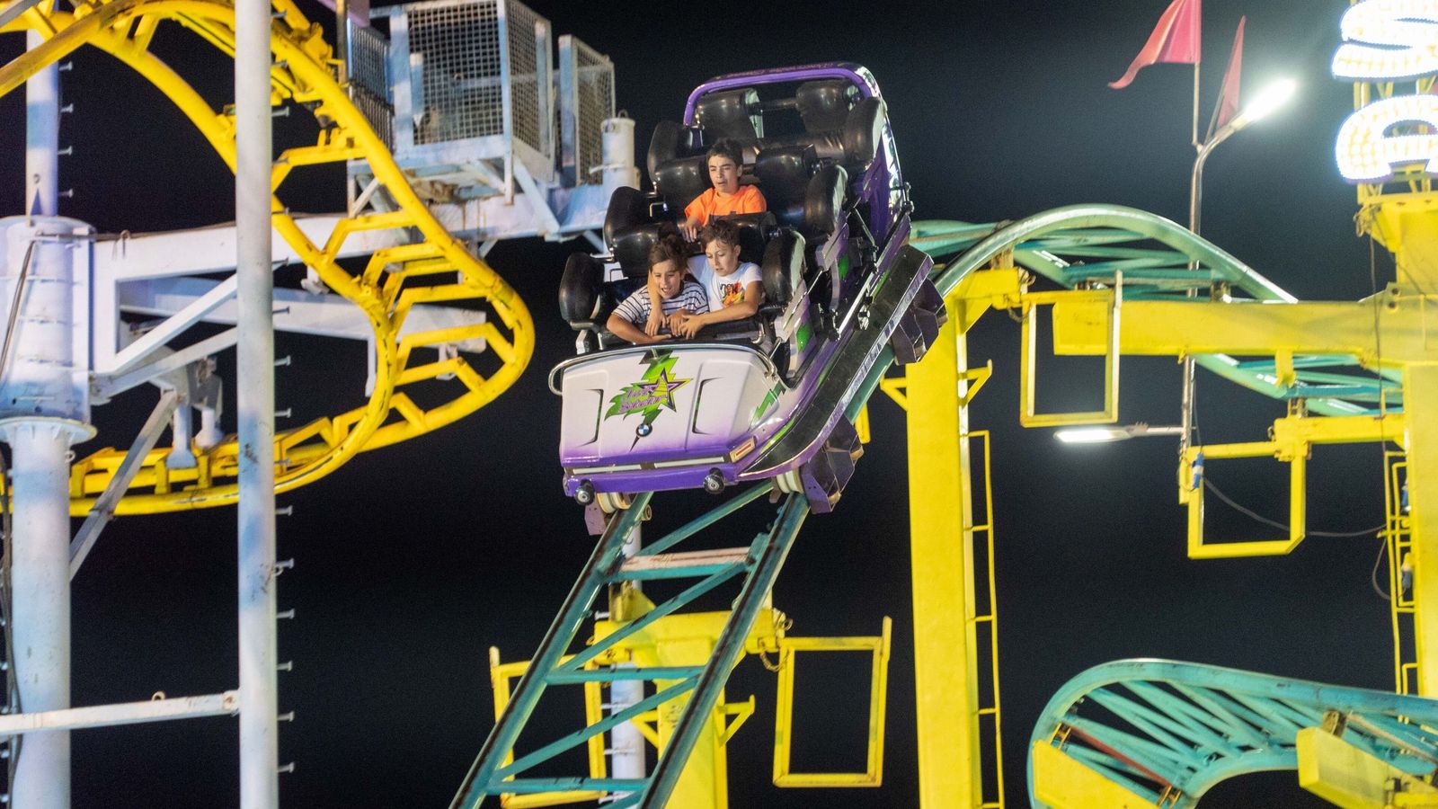 Cacharritos de las Fiestas Colombinas de Huelva.