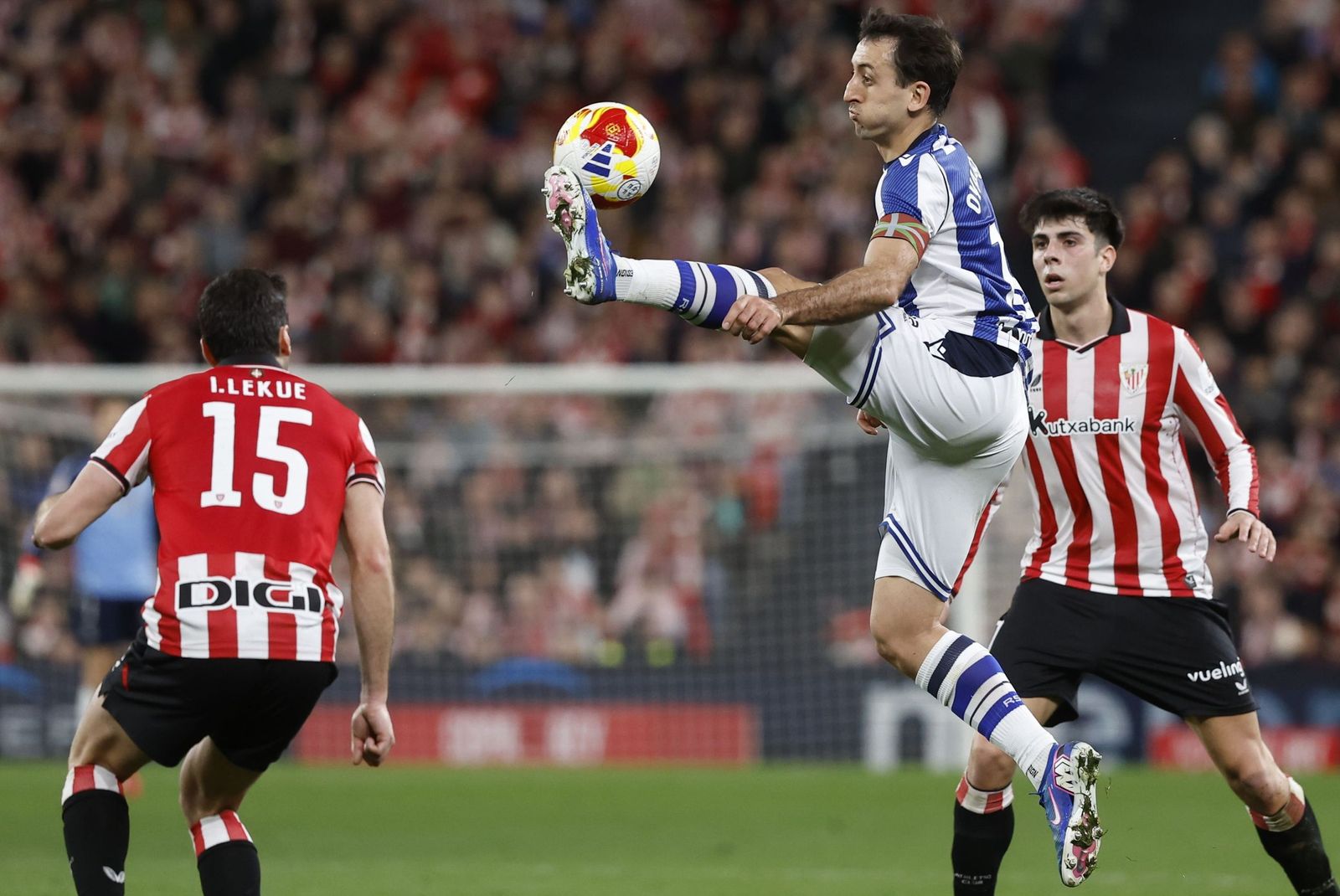 Las fotos del Athletic Club-Real Sociedad