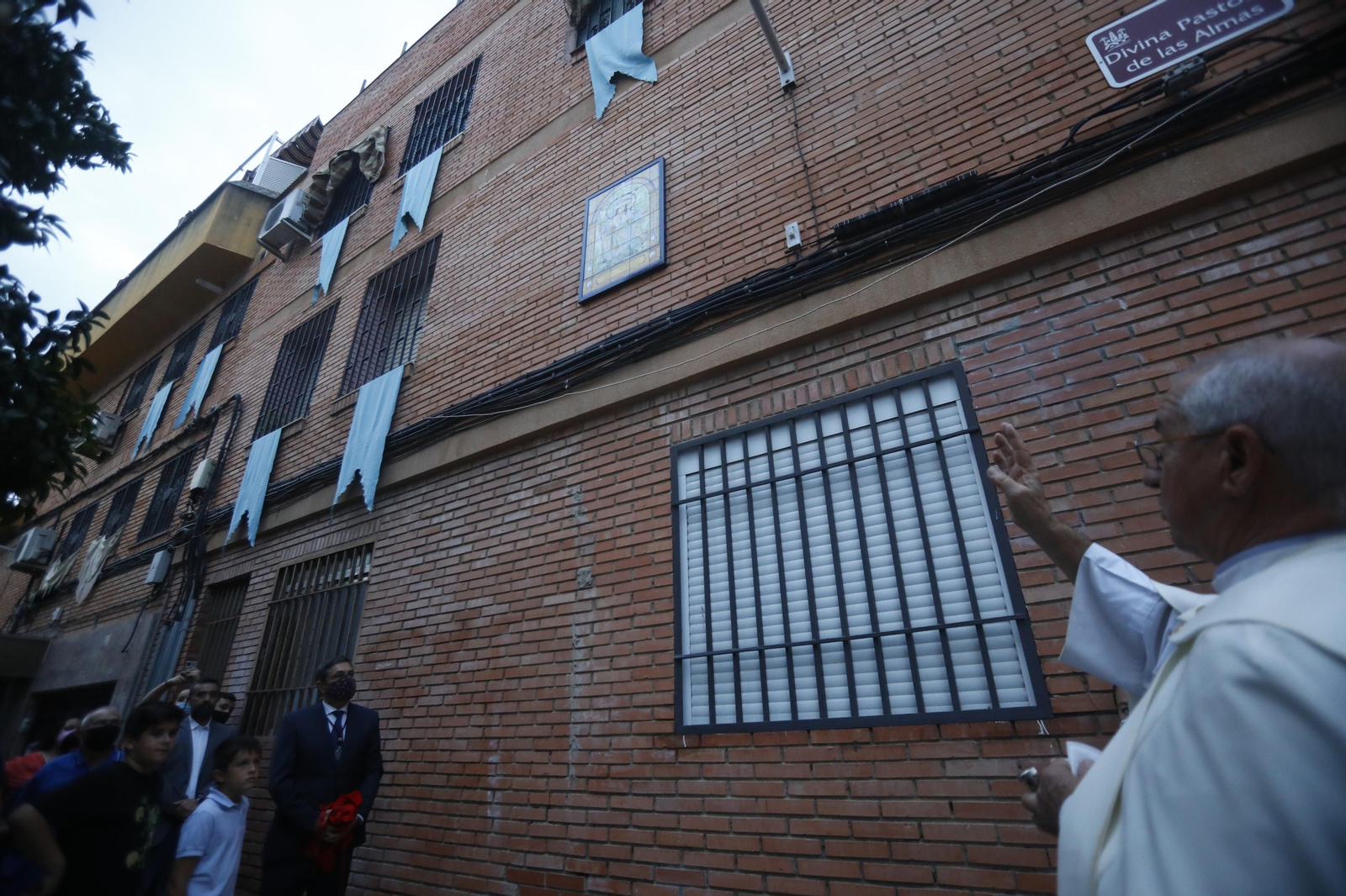 La procesión de la Divina Pastora de las Almas, en imágenes