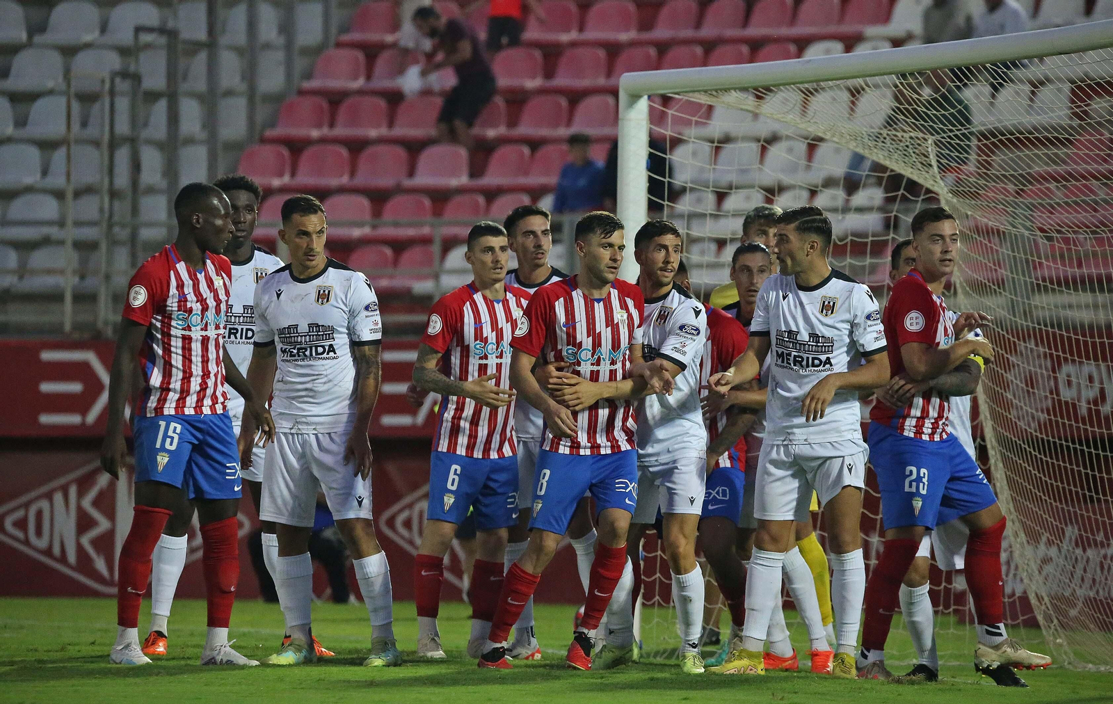 Las mejores fotos del Algeciras - Mérida