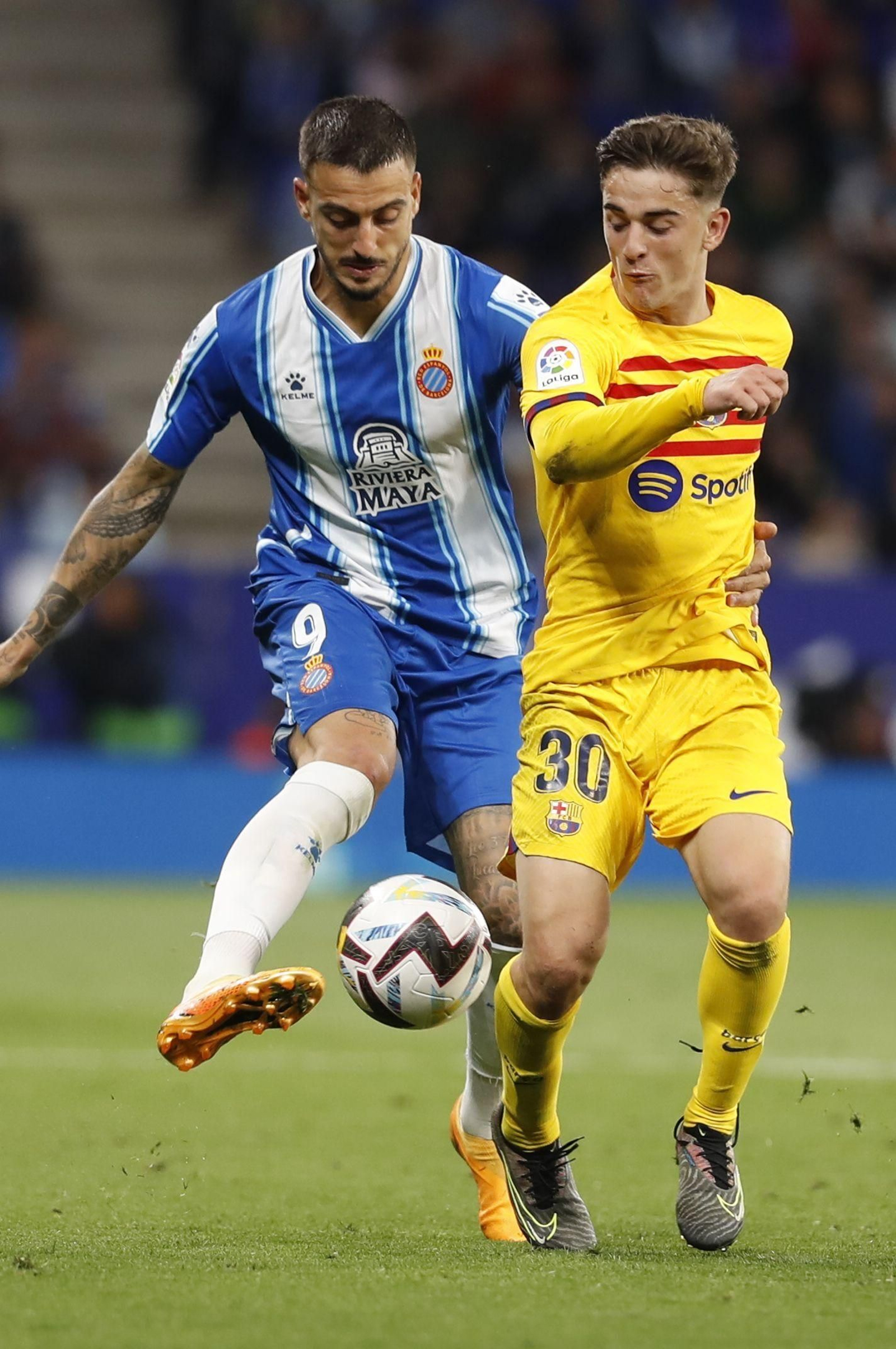 Las fotos de la celebración fallida del Barcelona ante el Espanyol