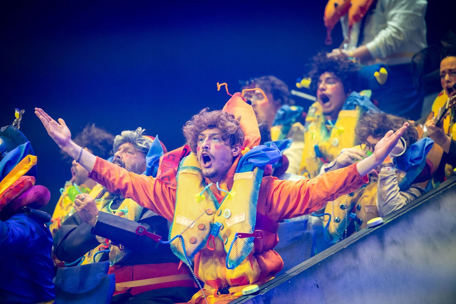 Búscate en las mejores imágenes de la tercera sesión de preliminares del COAC 2026