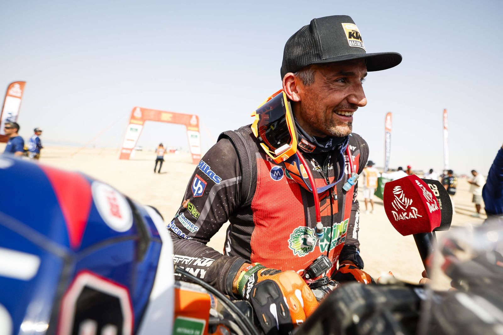 Las mejores fotos del Rally Dakar | Decimotercera etapa y última