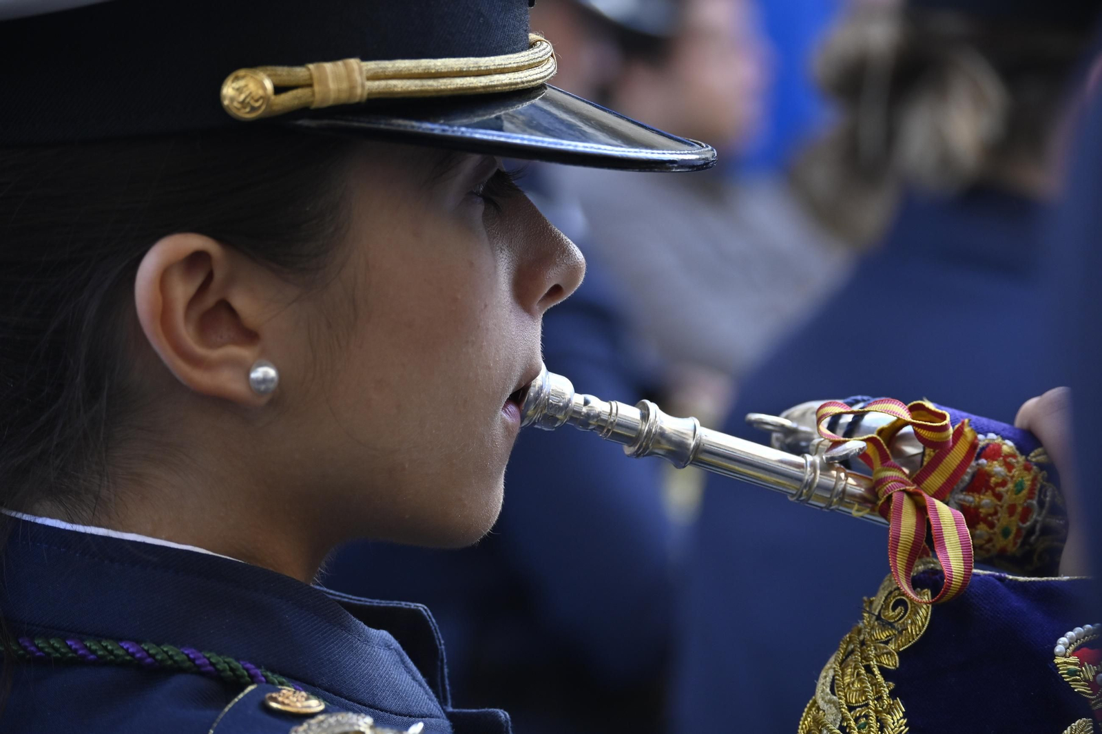 Concierto de la banda de Expiración y Salud en la Iglesia Esperanza, en imágenes
