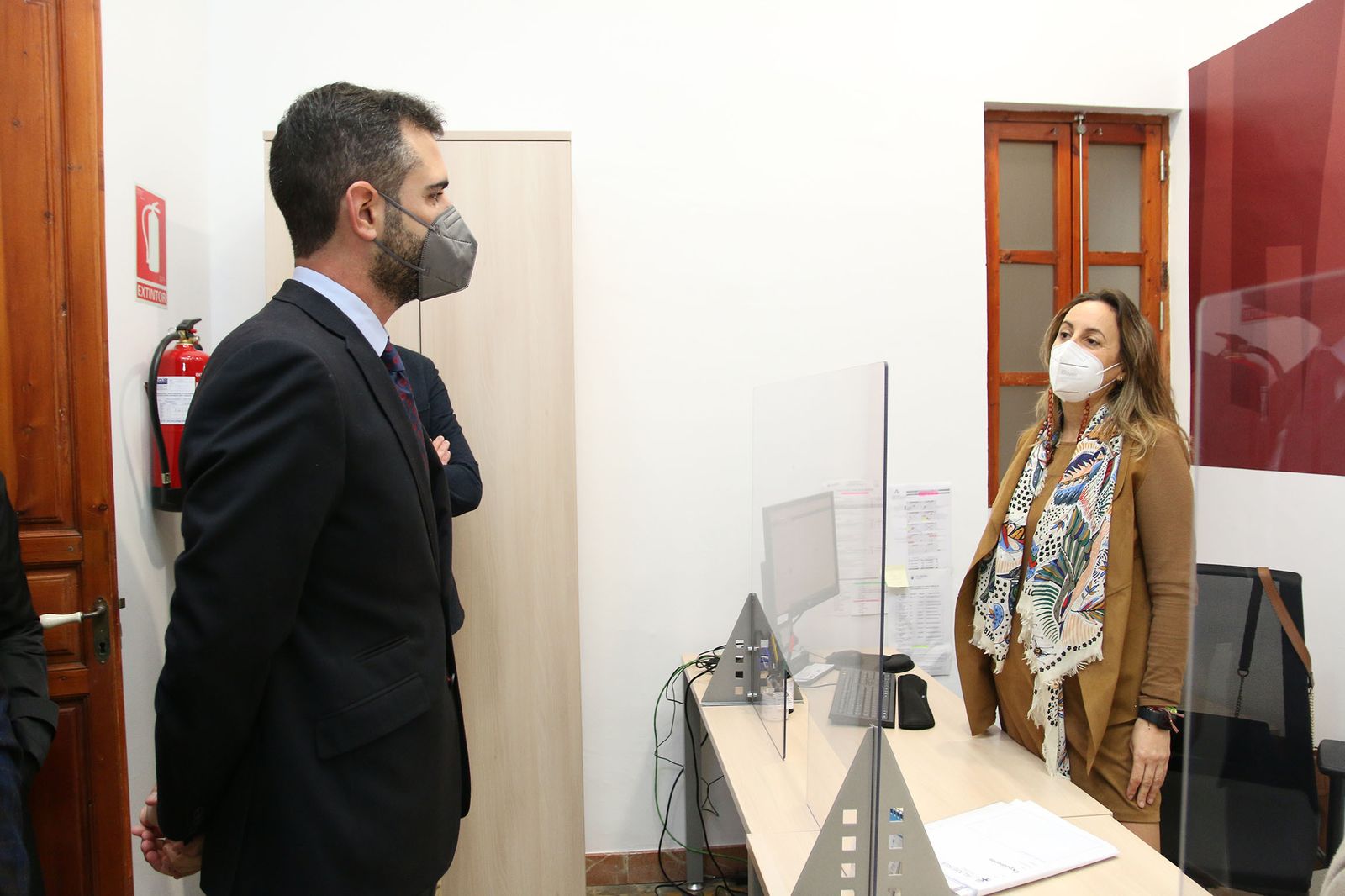 Fotogalería de la inauguración del Centro Municipal de Emprendimiento Empresarial 'Ingenia Center'