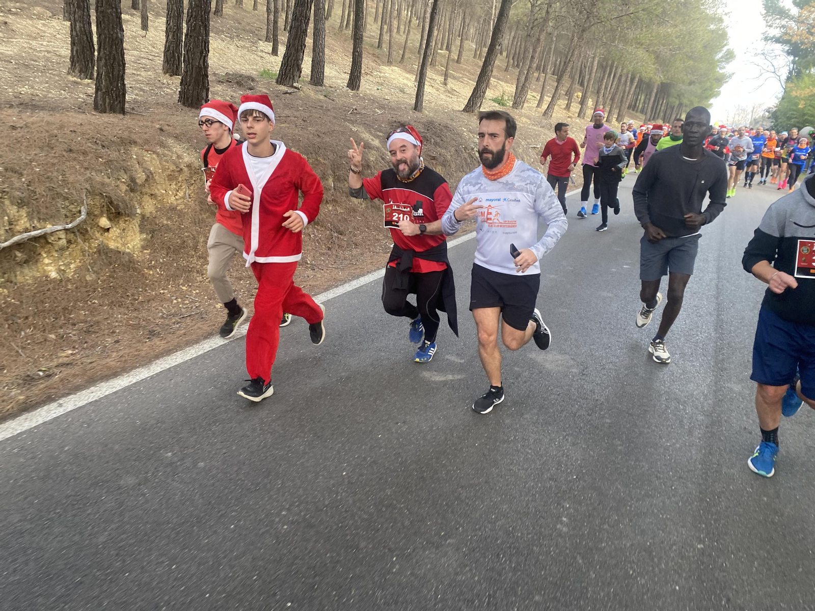 Subida al Castillo de Santa Catalina