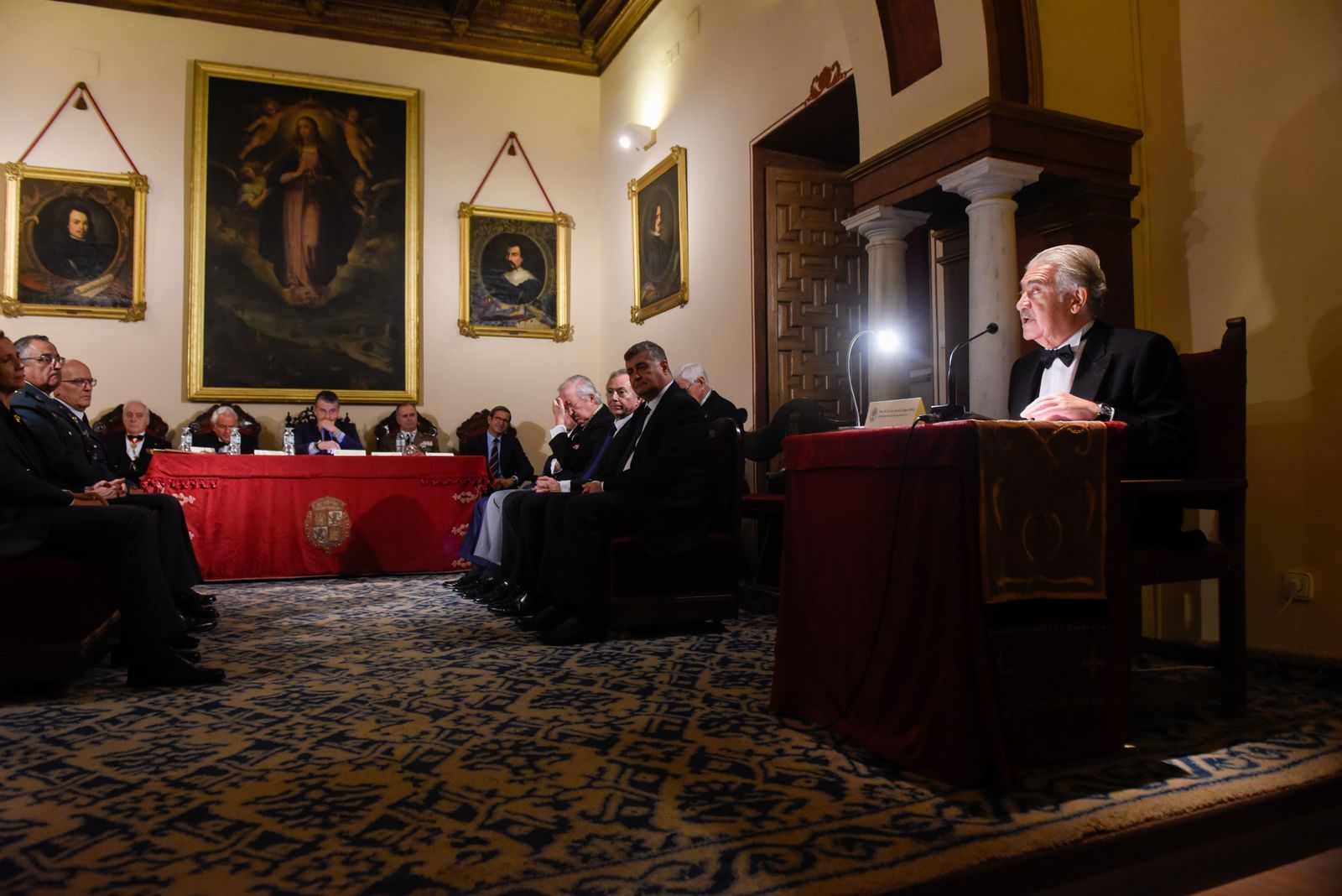 Ingreso en la Academia de Ciencias Sociales y del Medio Ambiente de Andalucía de José Bogas Gálvez