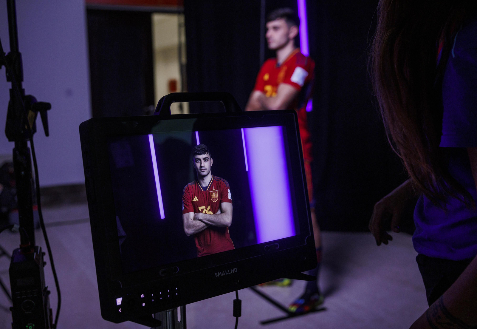 Las imágenes del día de la selección española en el Mundial de Qatar