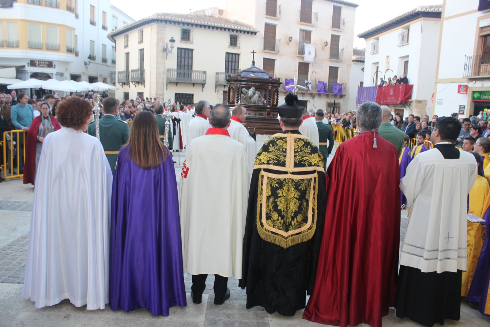 La procesión del Viernes Santo en Vélez-Rubio, en imágenes