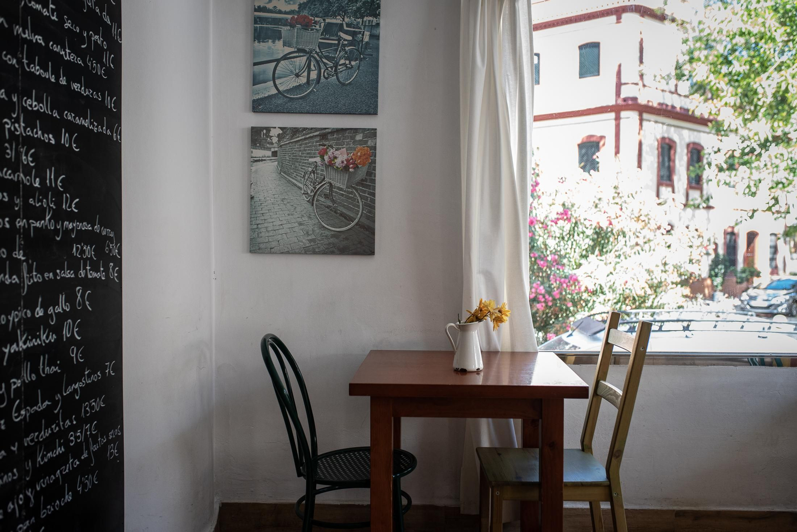 Noviembre, un restaurante con encanto en el corazón de la capital