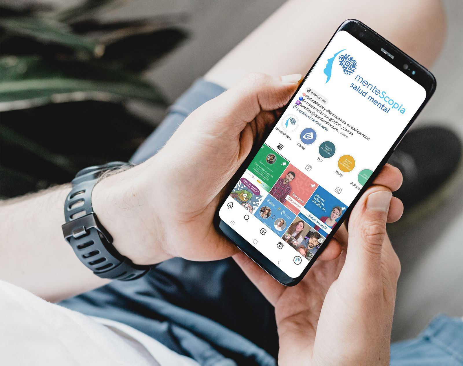 El Virgen del Rocío vuelve a conectar con la Salud Mental de medio millar de jóvenes de ciclos formativos, ESO y Bachiller