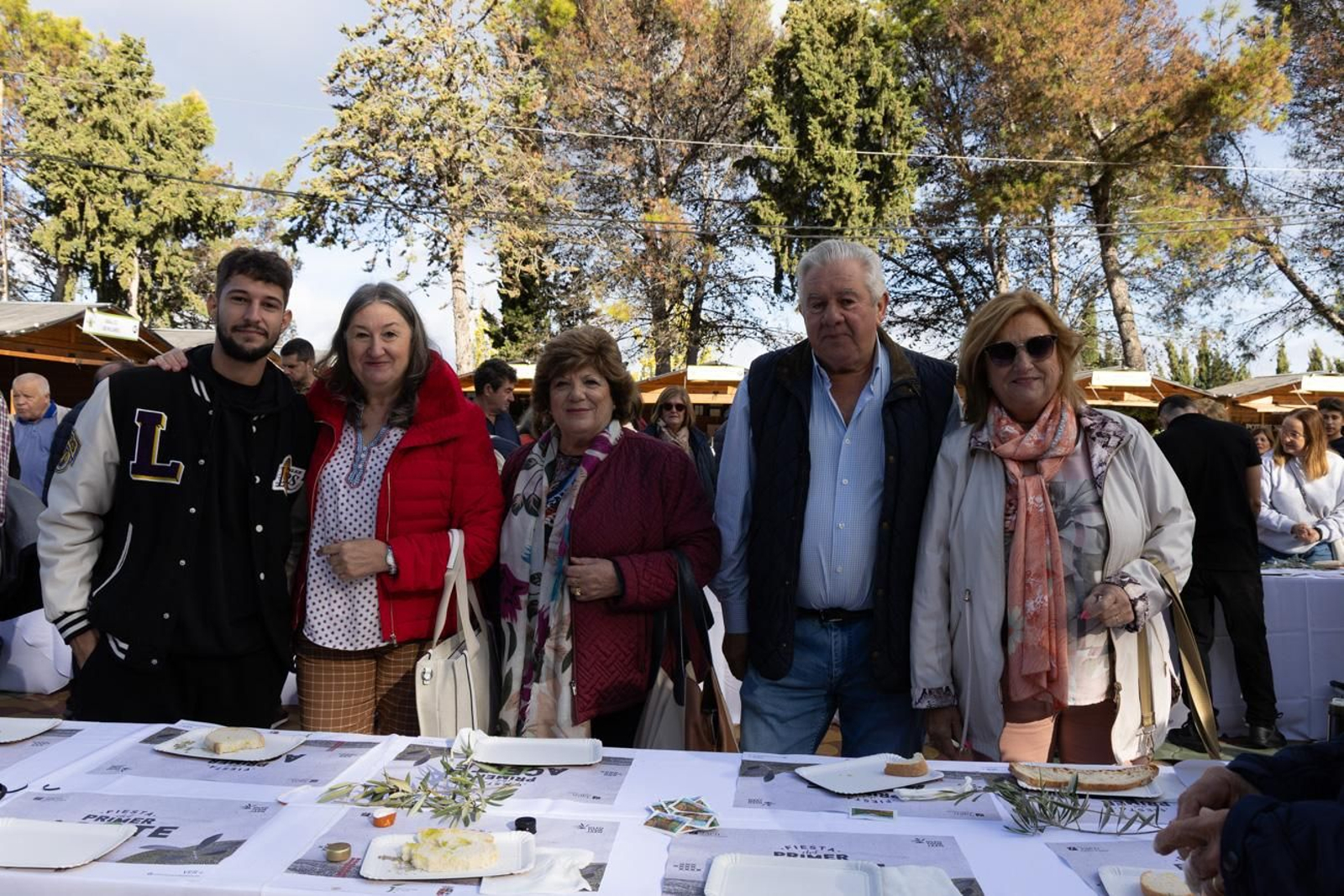 Homenaje a los agricultores de Jaén en la Fiesta del Primer Aceite en Martos (I)