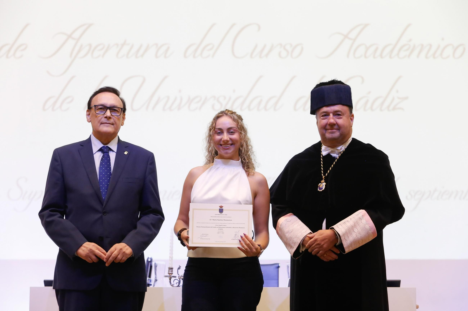 Fotos del acto de apertura en Algeciras del curso en la Universidad de Cádiz