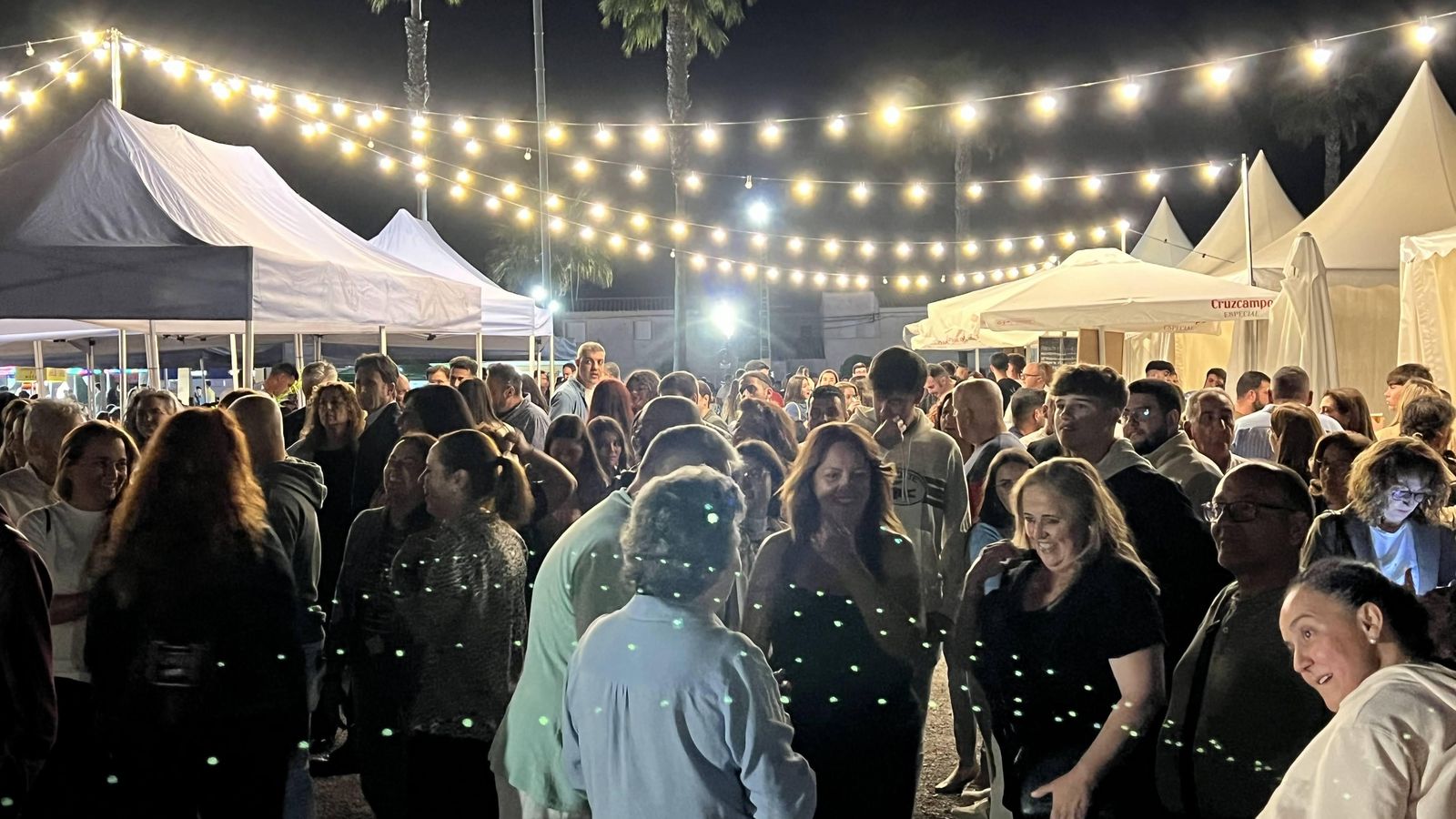 El Ayuntamiento de Guadalcacín y los hosteleros, satisfechos con la respuesta de los aficionados.