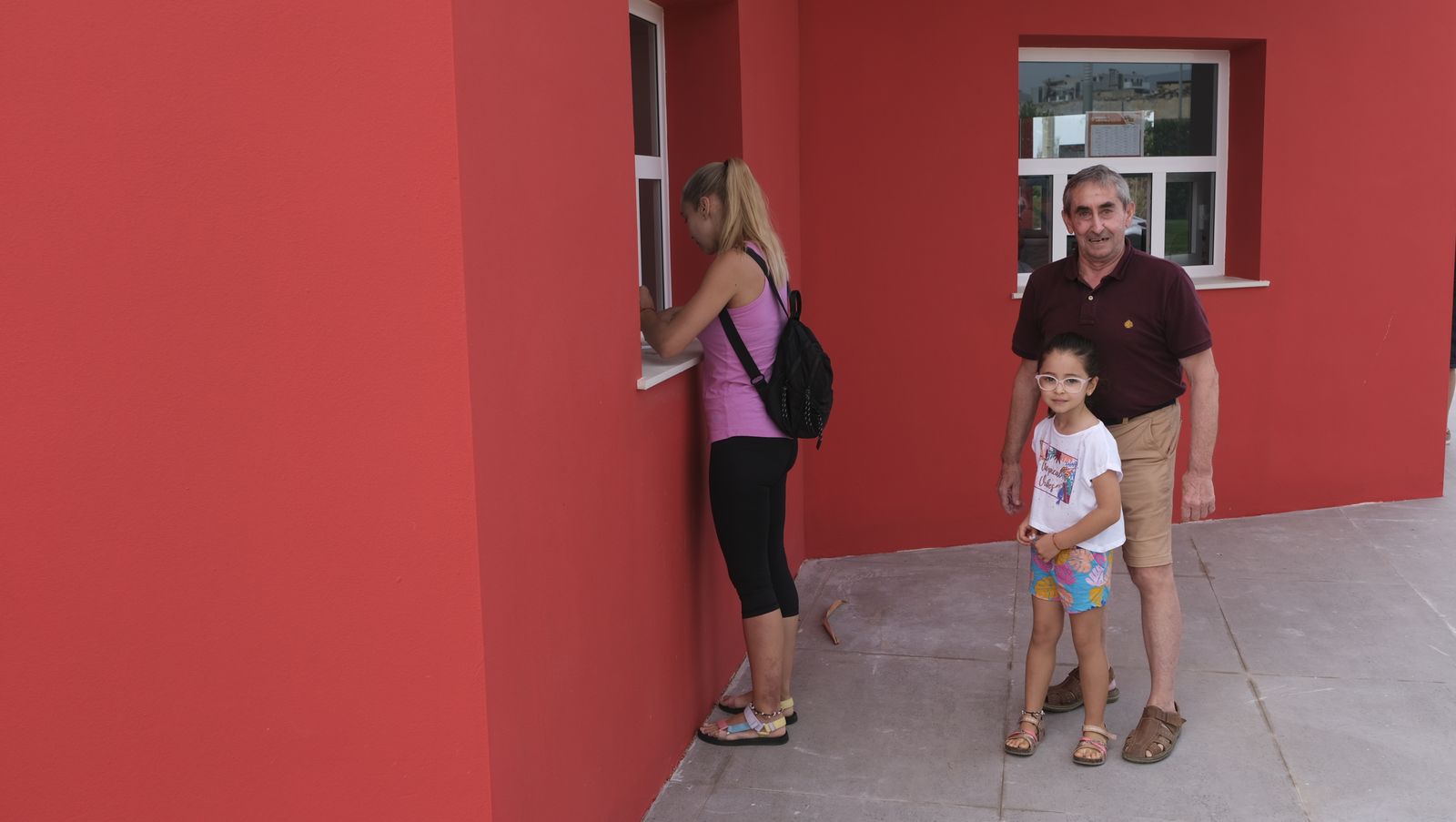 Imágenes de la renovación de los abonos de la U.D. Almería