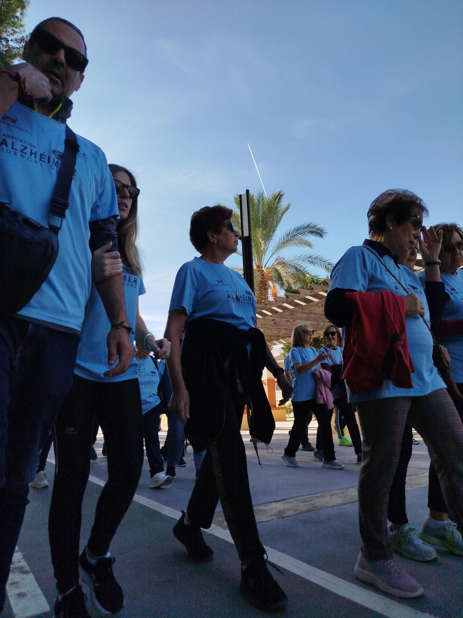 Huércal-Overa se lanza a la calle por la investigación contra el Alzéimer