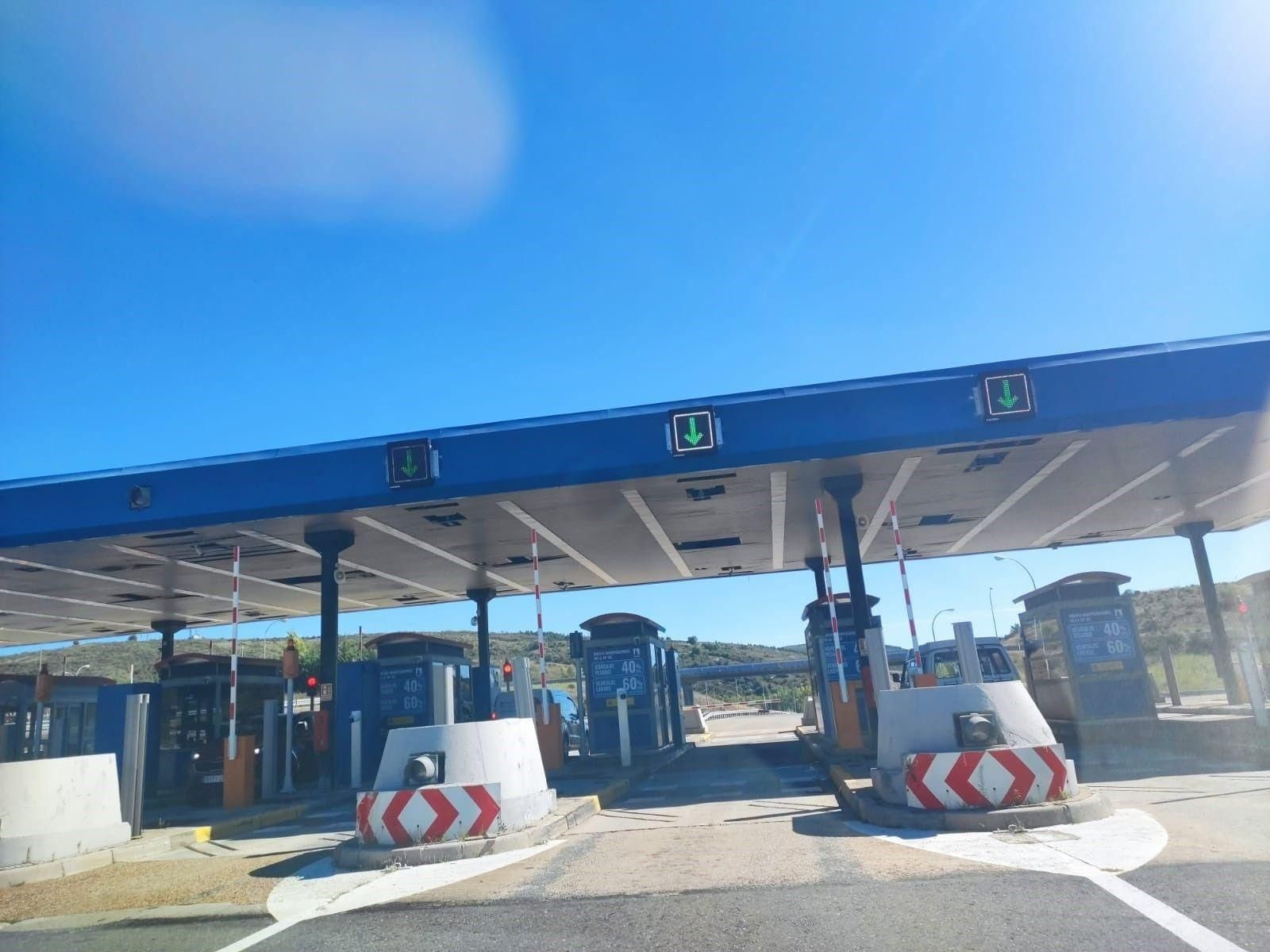 Los peajes subirán entre un 5 y un 6,65% para 2024