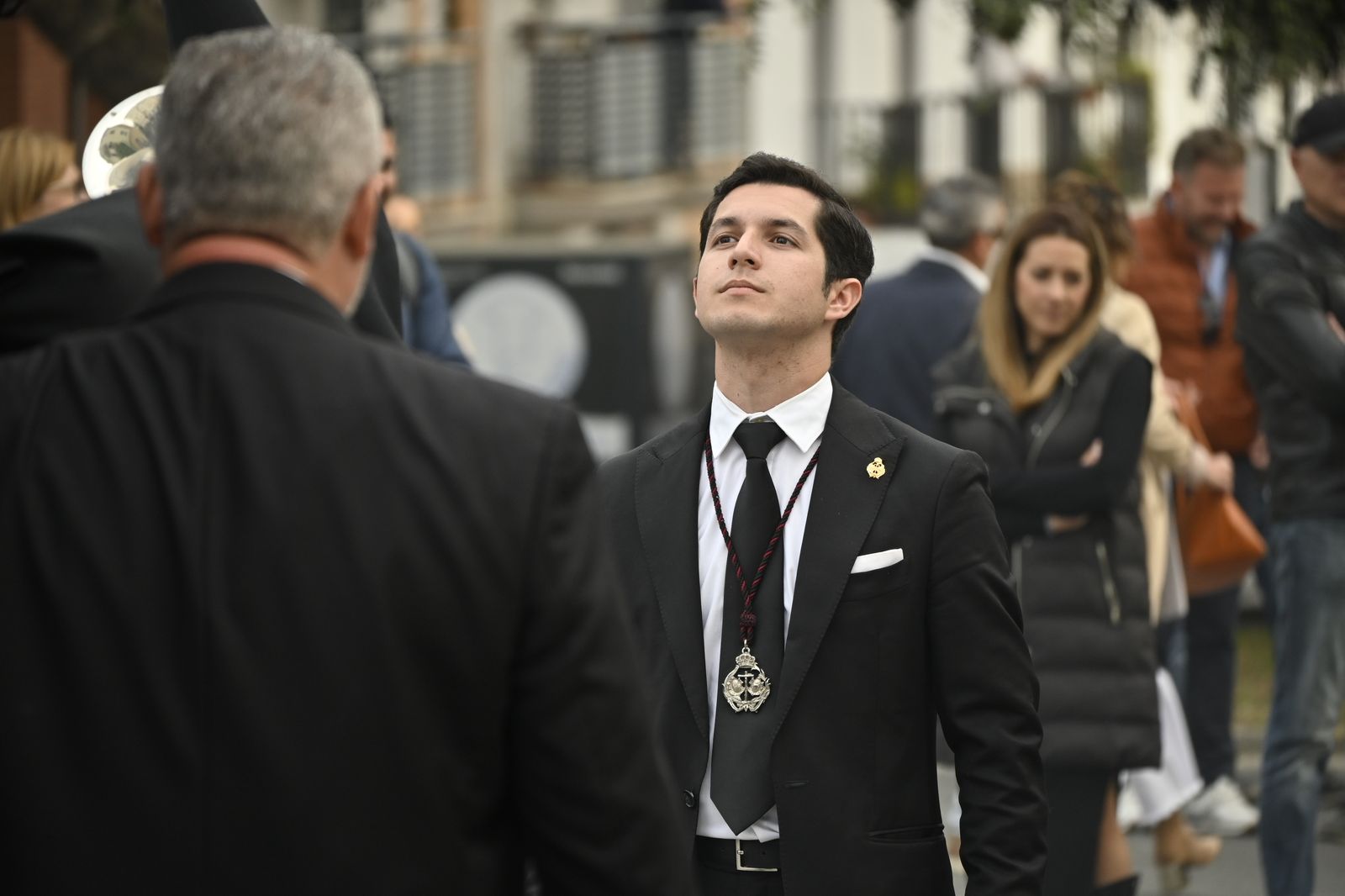 Martes Santo: Hermandad de Los Estudiantes, Huelva