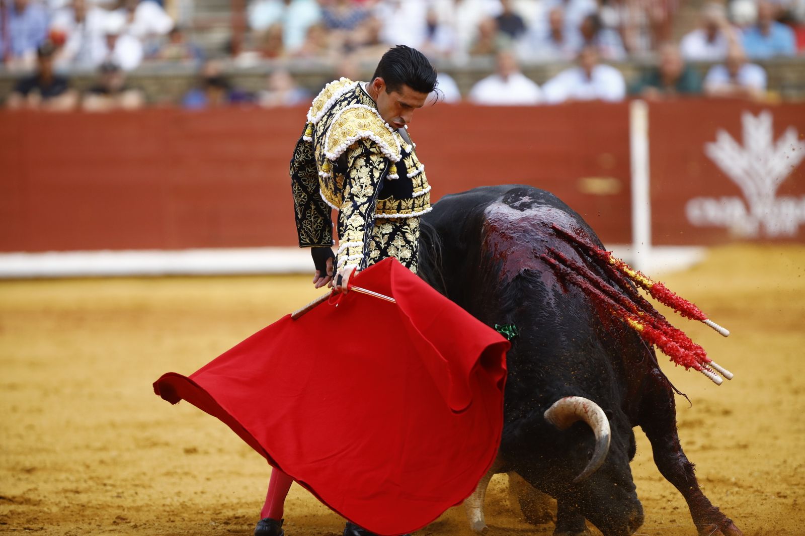 La corrida de Talavante, Roca Rey y Lagartijo, en Córdoba, en imágenes