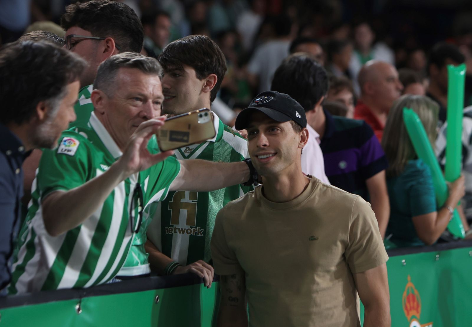 Las fotos del Betis - Covirán Granada