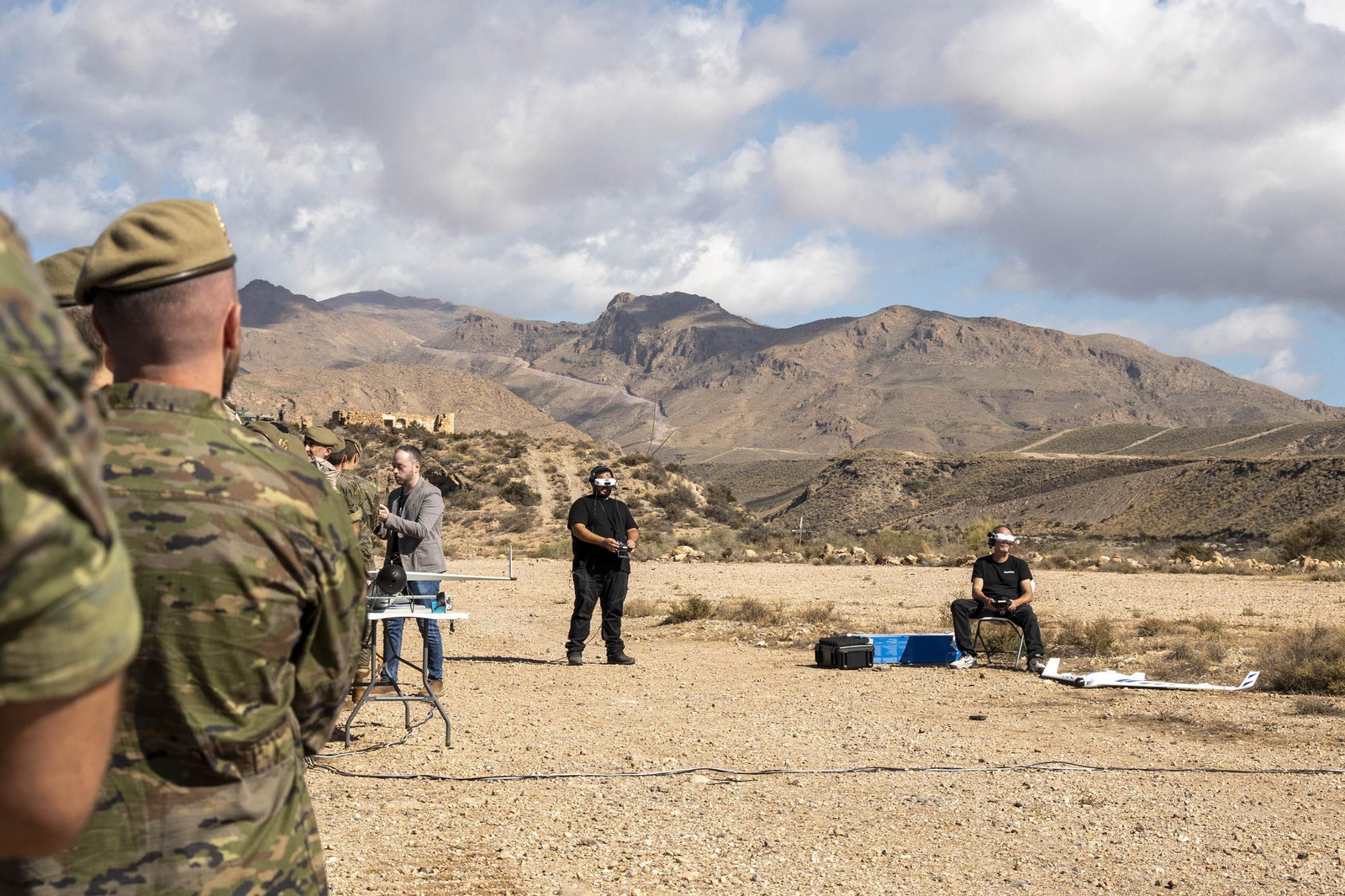 Las imágenes de la campaña de experimentación táctica 2025 en la base “Álvarez de Sotomayor”