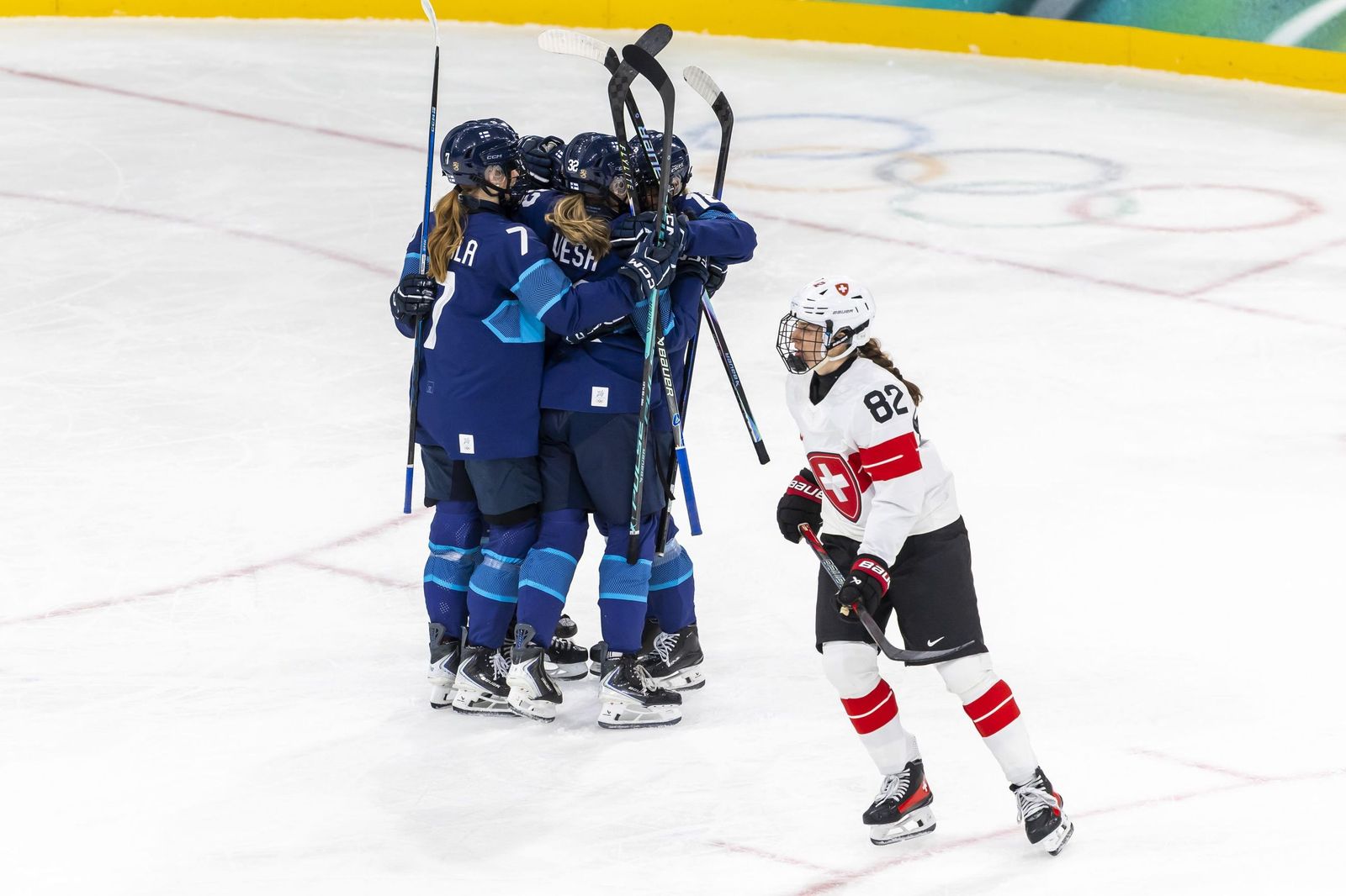 Las mejores fotos de los Juegos Olímpicos de invierno Milán Cortina d'Ampezzo 2026 | Quinta jornada