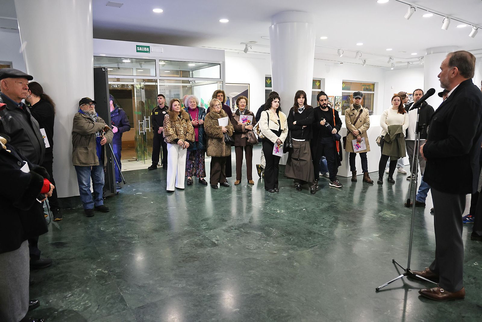Exposición y entrega de premios del I Certamen de Pintura y Escultura Alfonso Aramburu