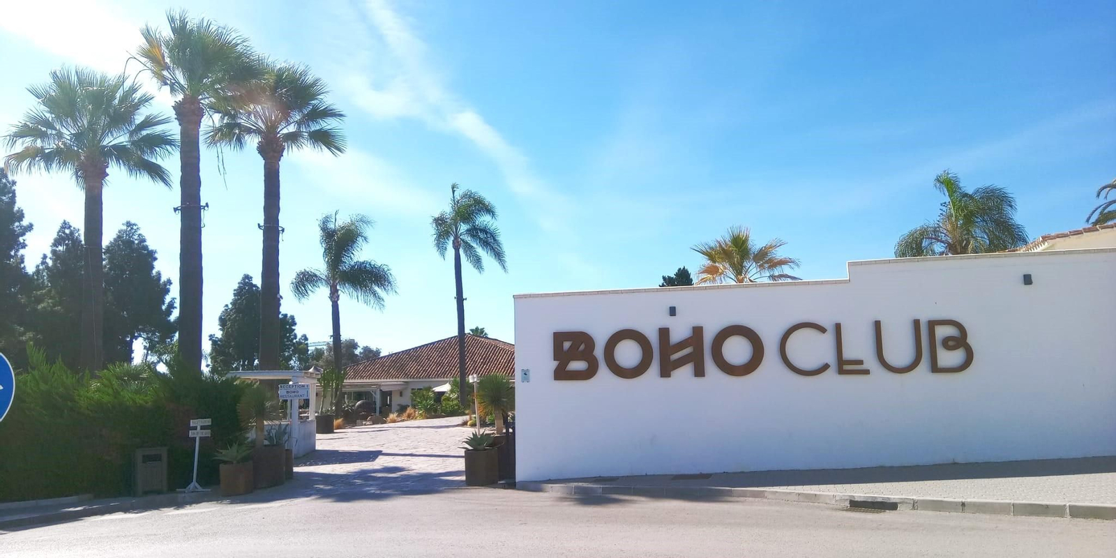 El hotel Boho Club de Marbella.