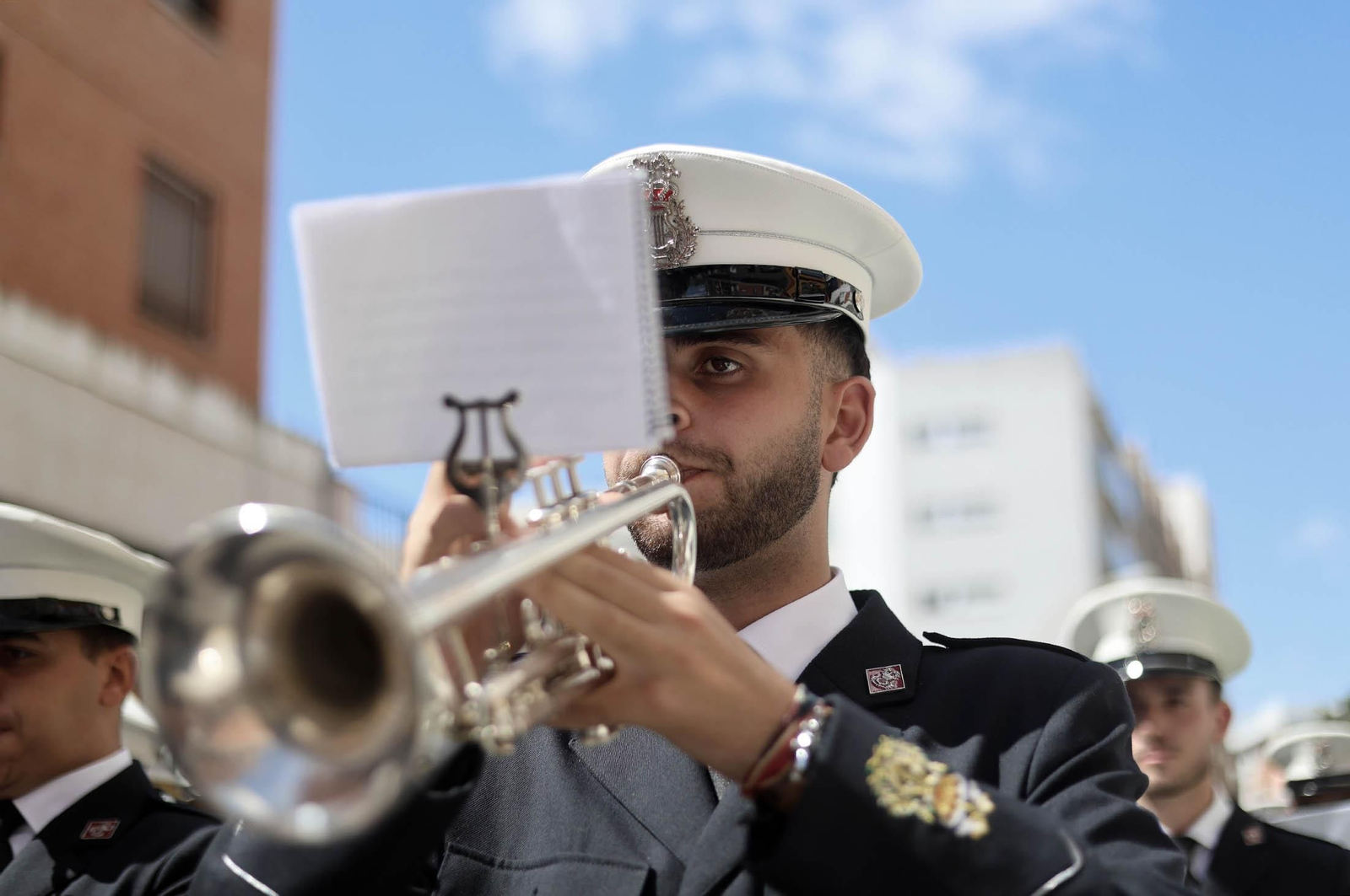 Domingo de Ramos: Imágenes de la Hermandad de la Redención