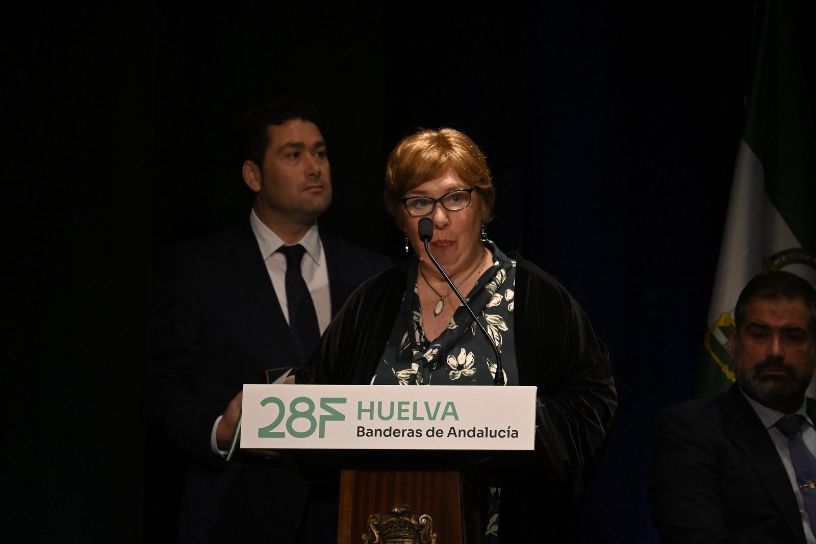 Premios de las Banderas de Andalucía en Huelva, en imágenes