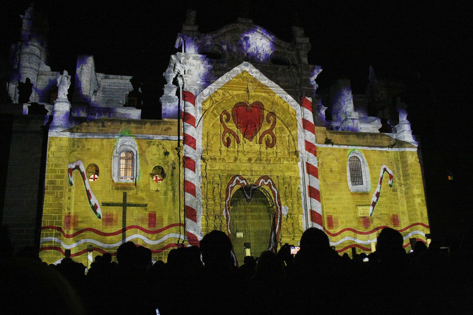El espectáculo audiovisual de la Plaza de España, en imágenes
