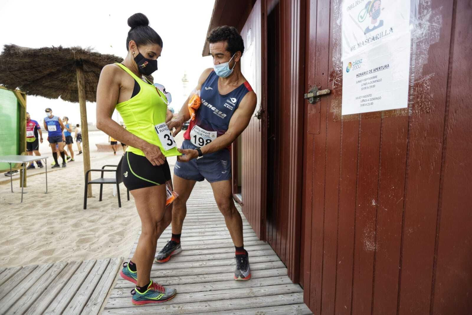 I Carrera popular Playas de Cádiz