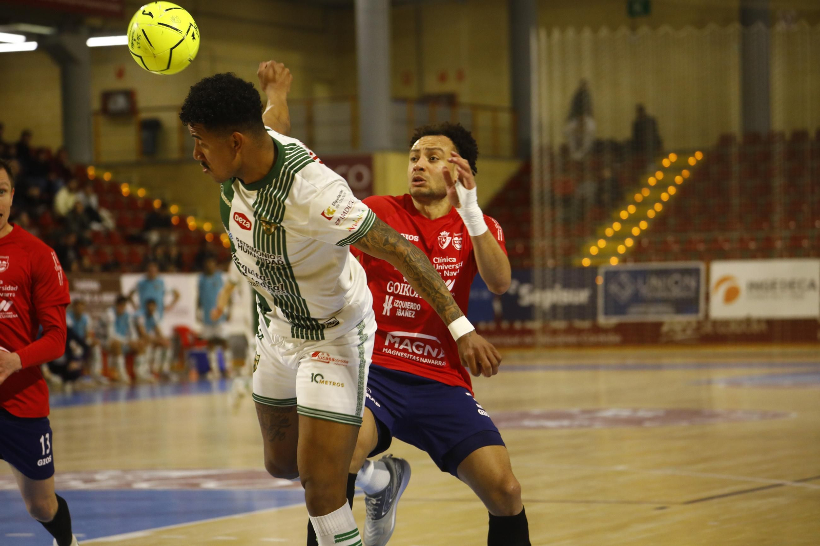 Las mejores fotos del Córdoba Futsal - Osasuna Magna en Vista Alegre