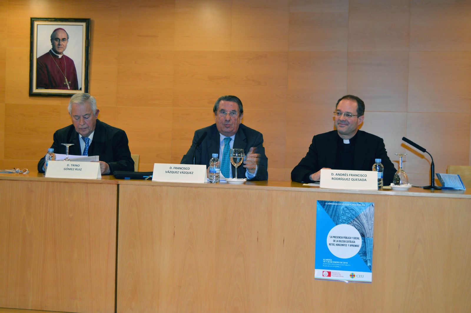 Francisco Vázquez fue uno de los protagonistas de las jornadas.