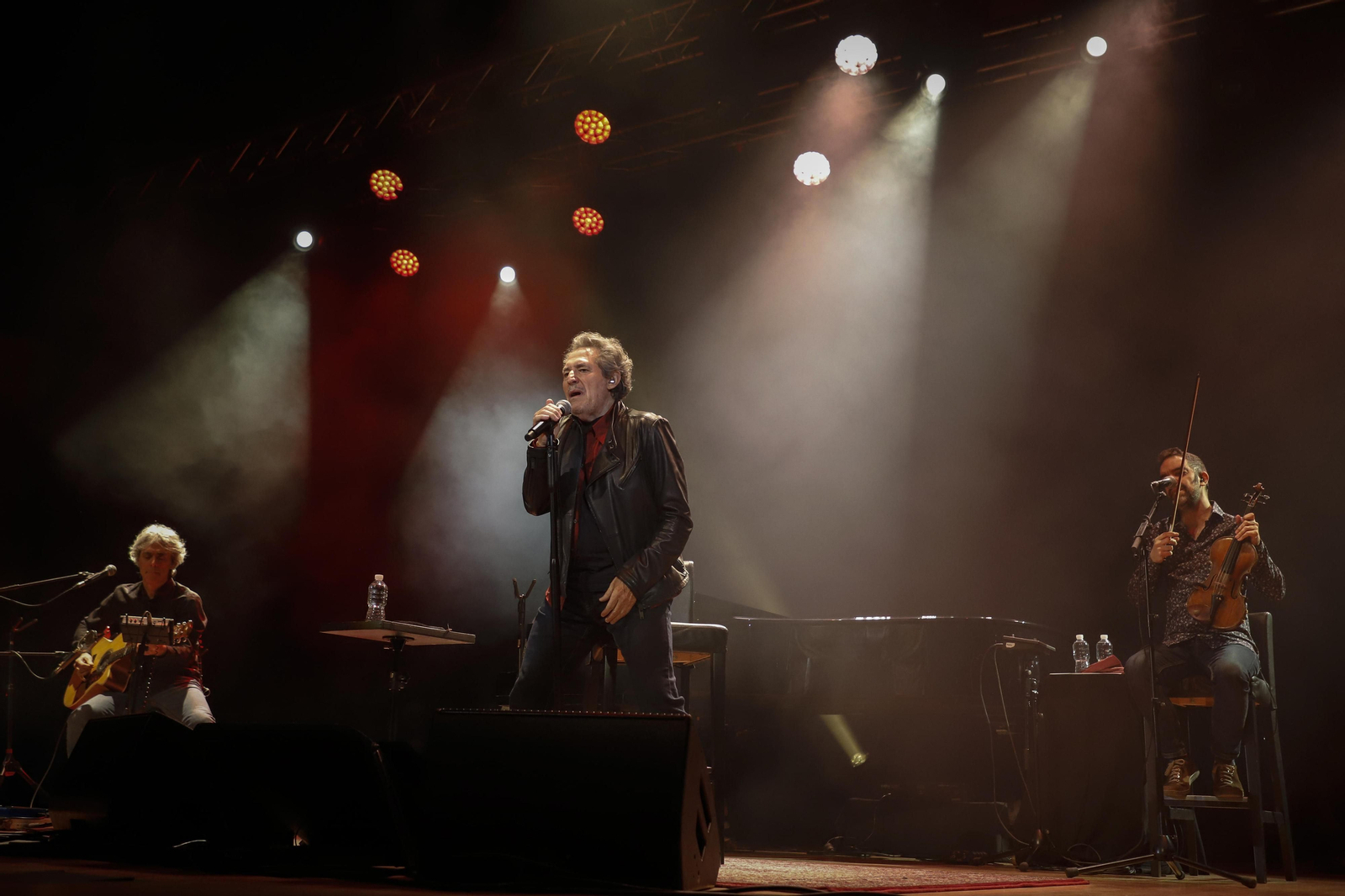 Así fue el concierto de Miguel Ríos