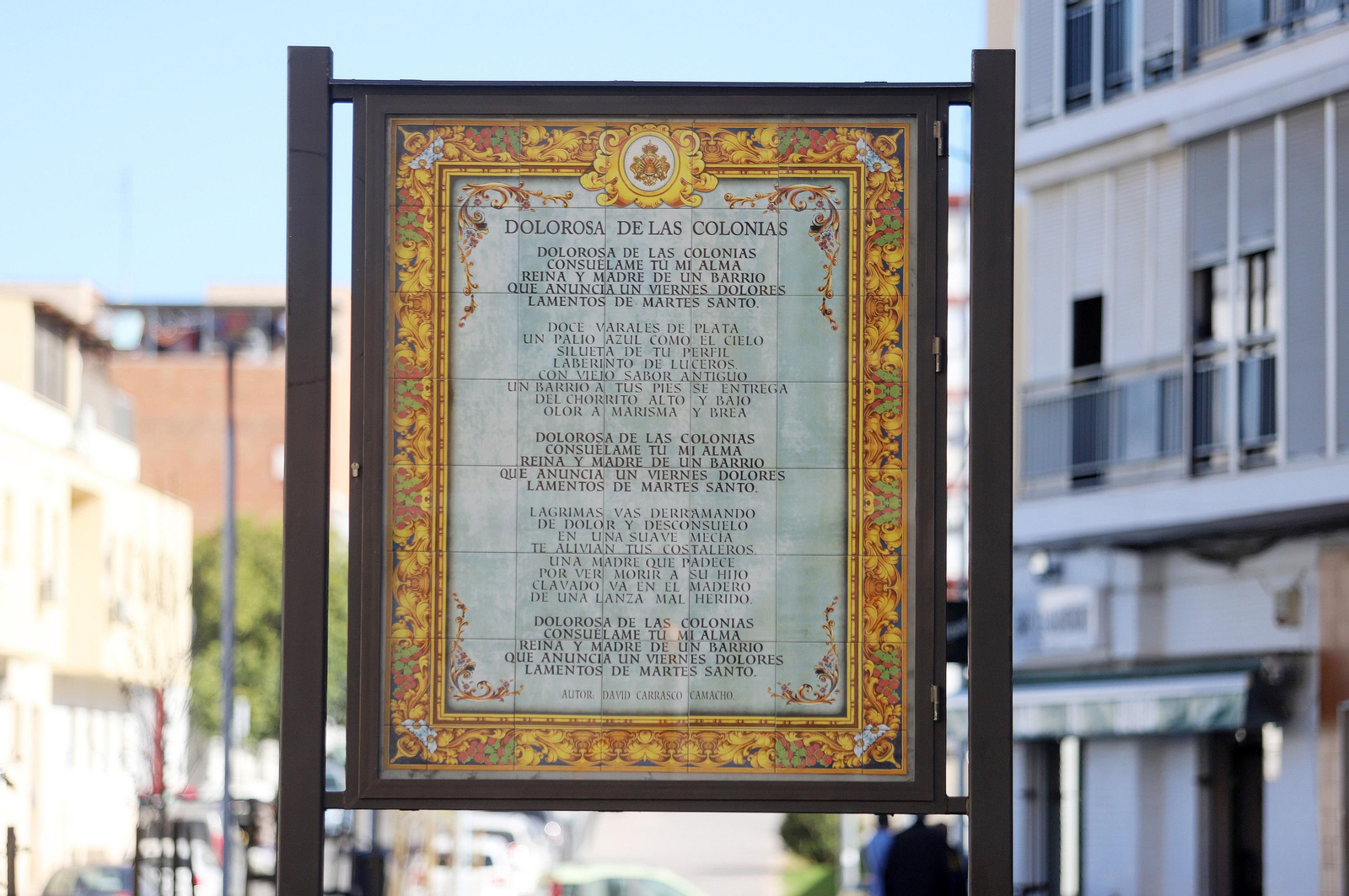 Barrio a Barrio: Imágenes de la Barriada de Los Dolores