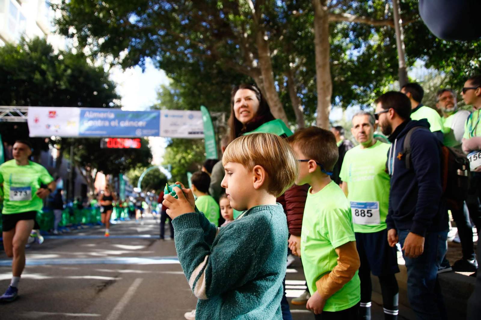 Imágenes de la Carrera contra el Cáncer de Almería