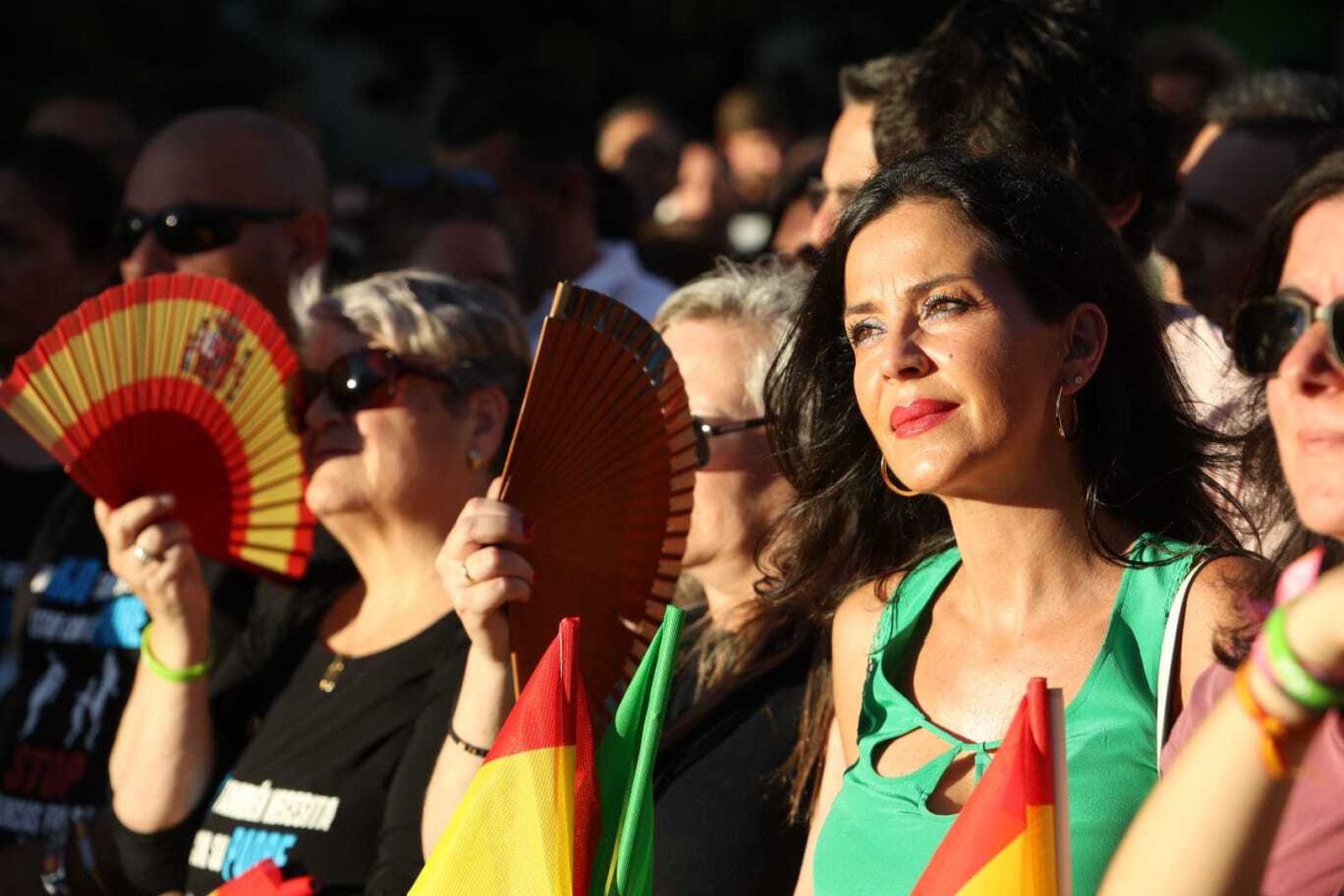 Acto público de Vox en Jerez con Santiago Abascal y Manuel Gavira
