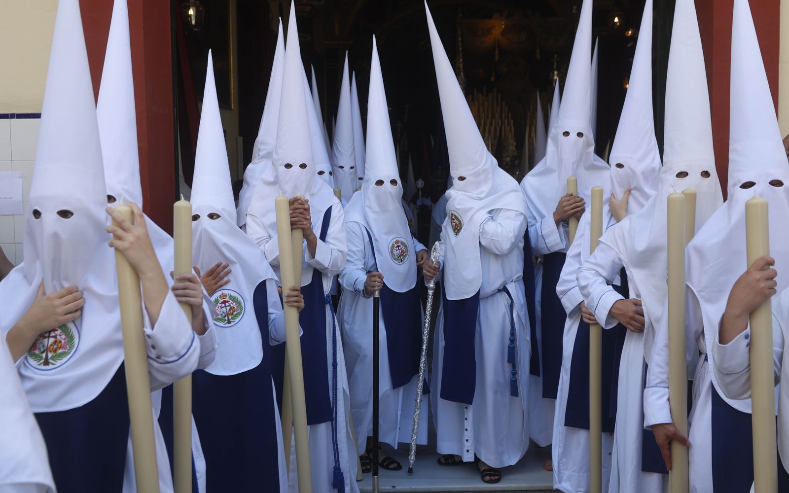 Imágenes de la salida de la hermandad de Los Negritos