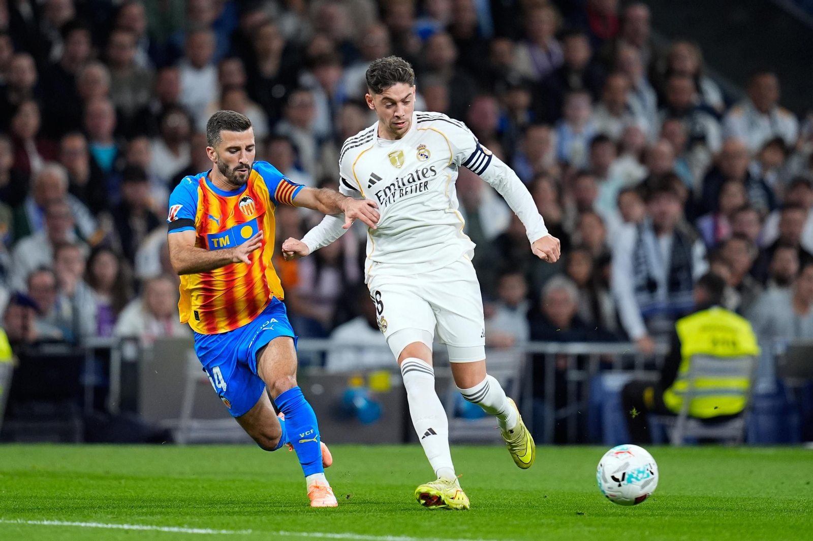 Las fotos del Real Madrid-Valencia