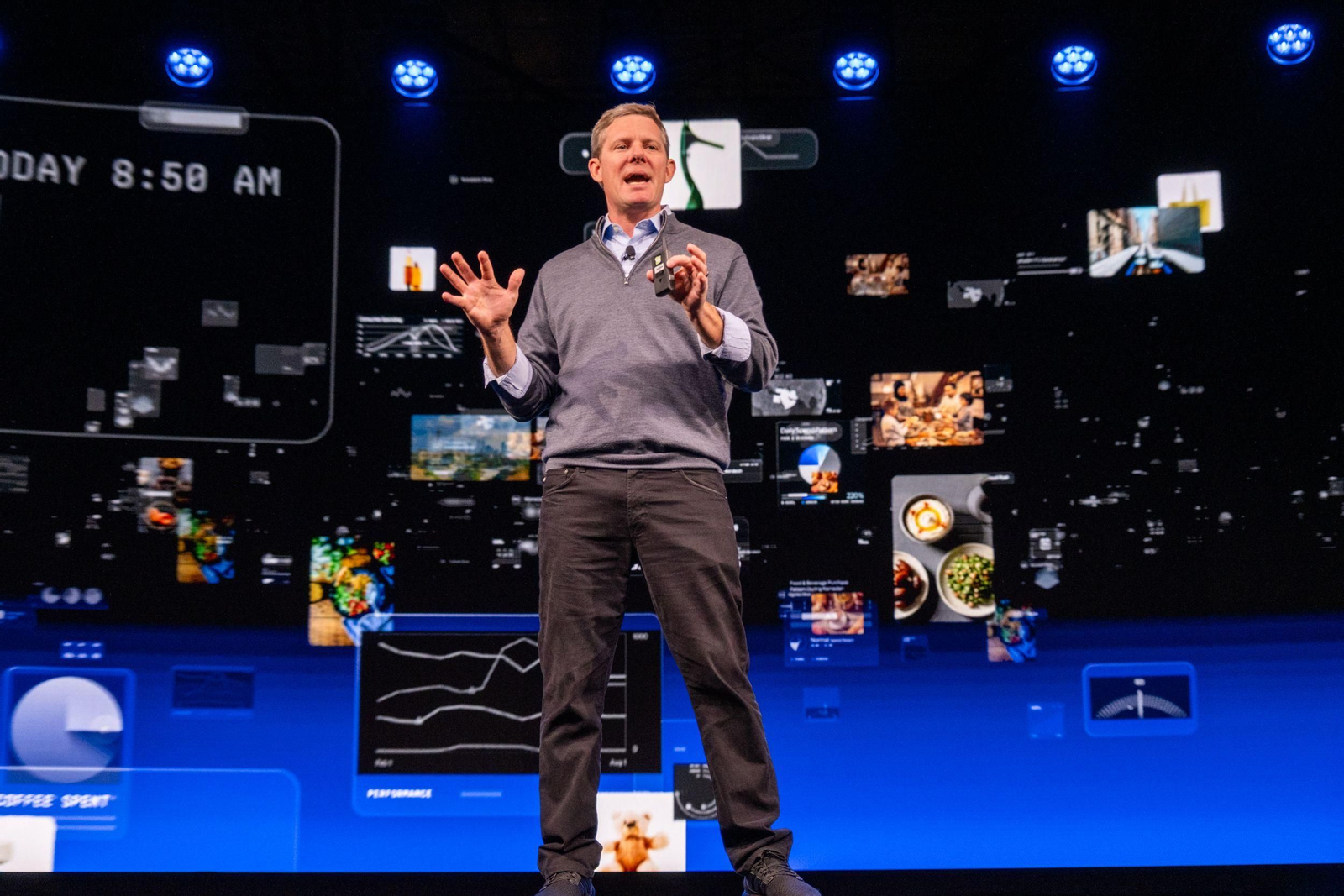 El director ejecutivo de Visa, Ryan McInerney.