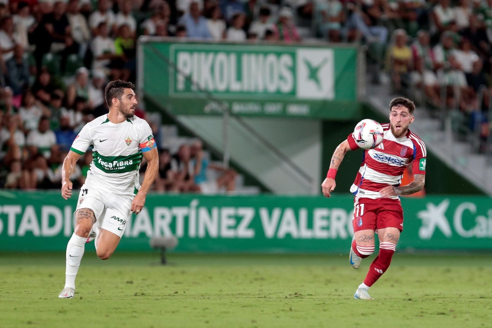 Las imágenes del Granada CF-Elche