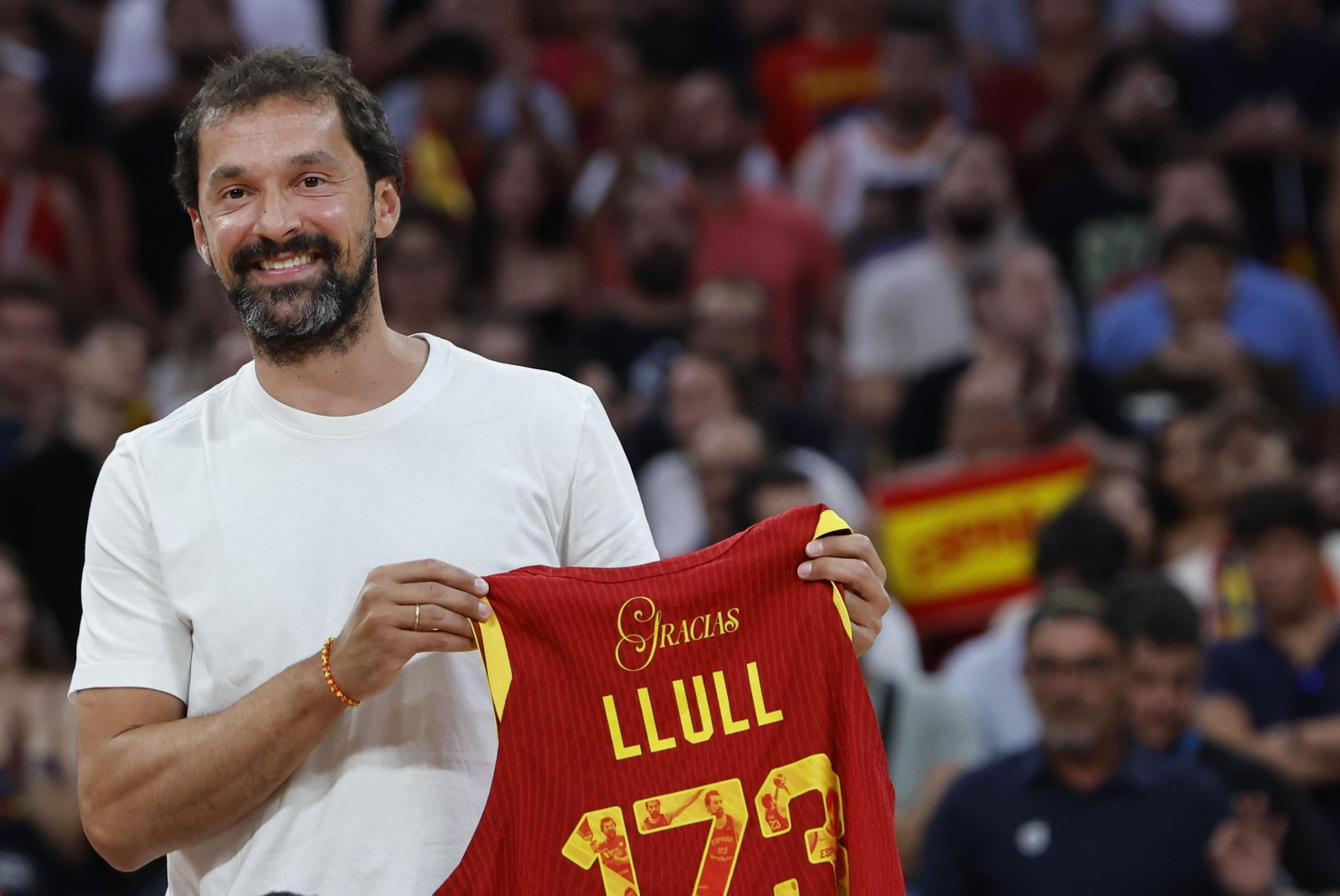 Las mejores fotos del España - Alemania de baloncesto