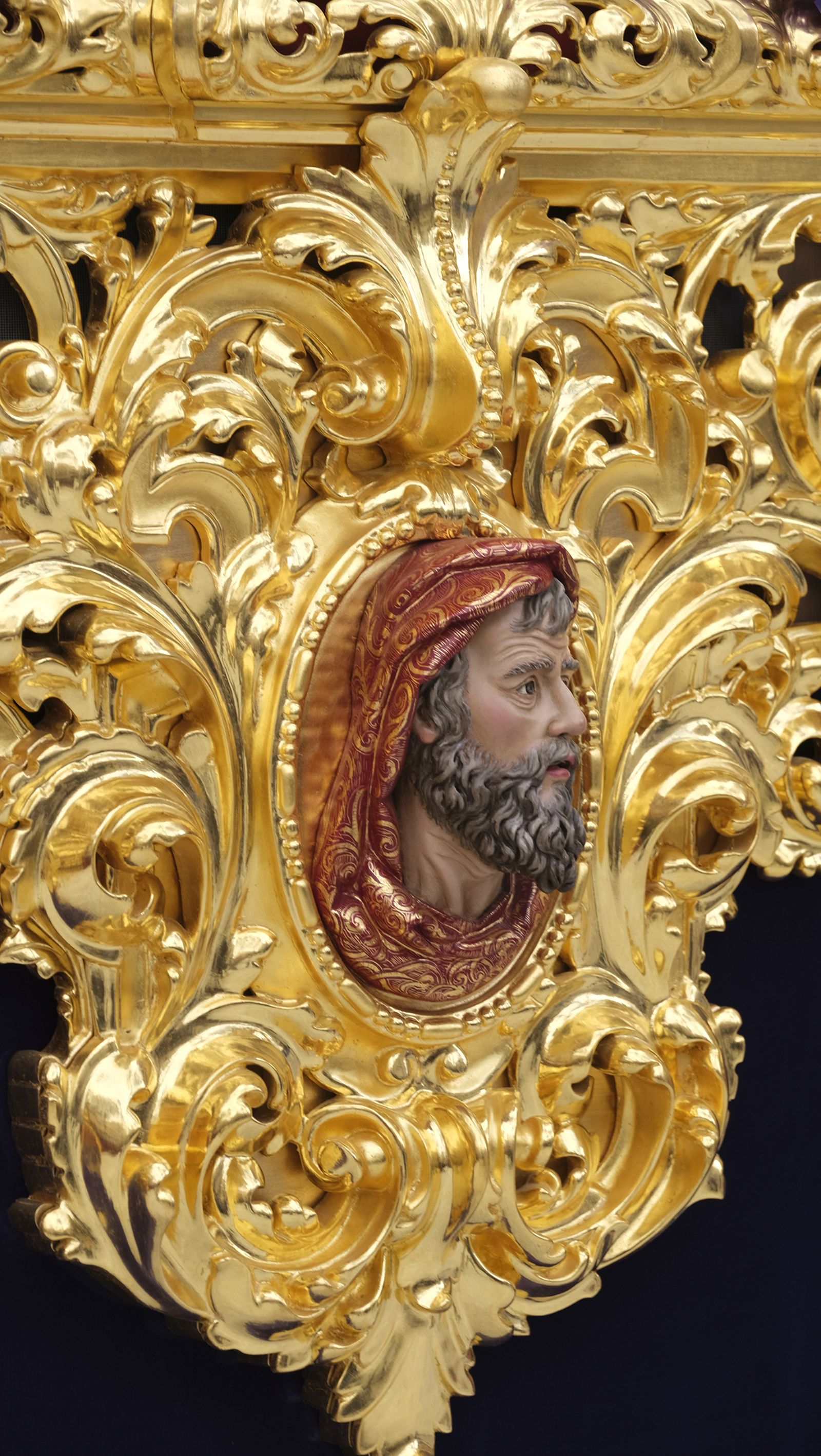 Procesión de Prendimiento en Almería, en imágenes