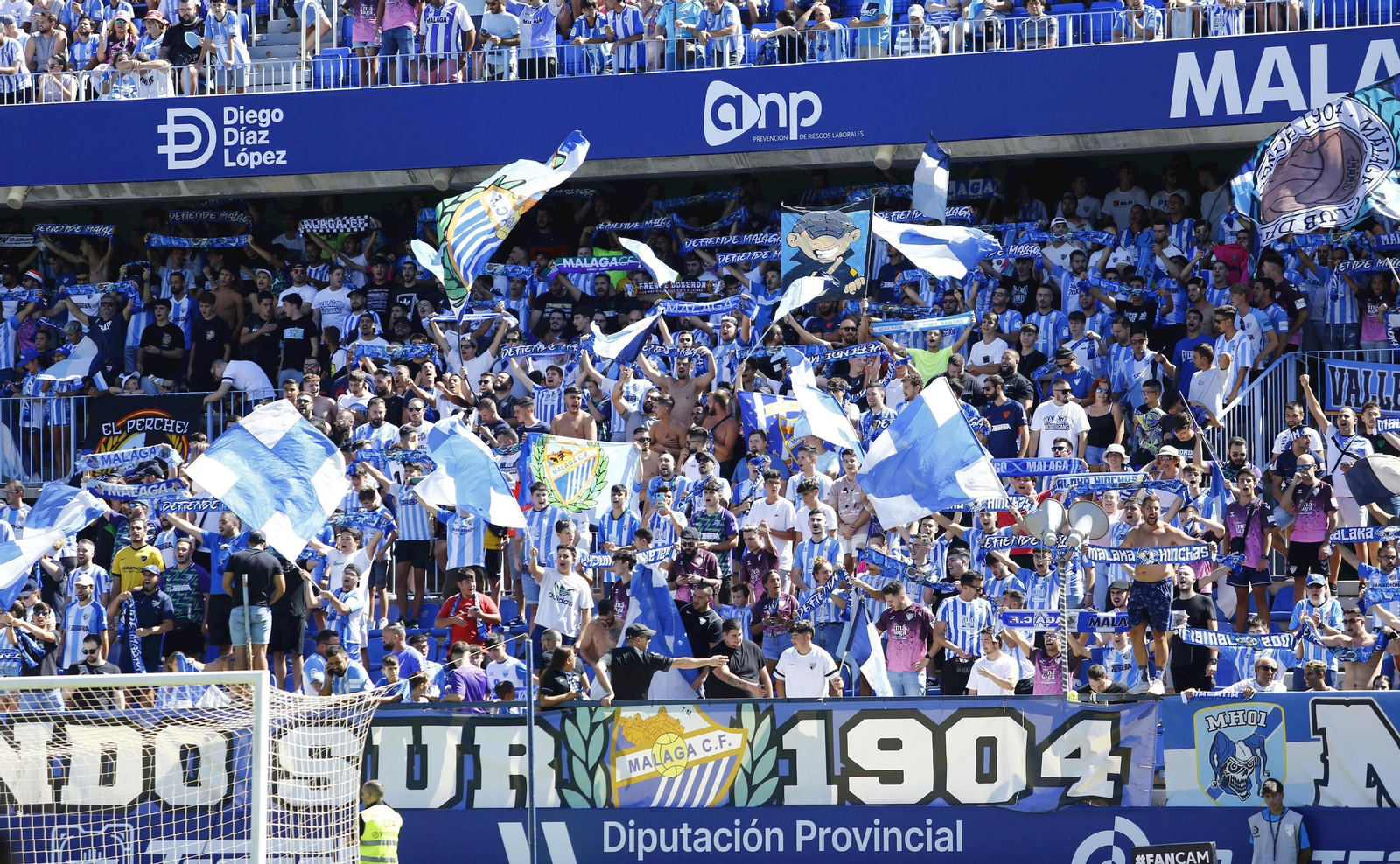 Las fotos del Málaga CF-Albacete
