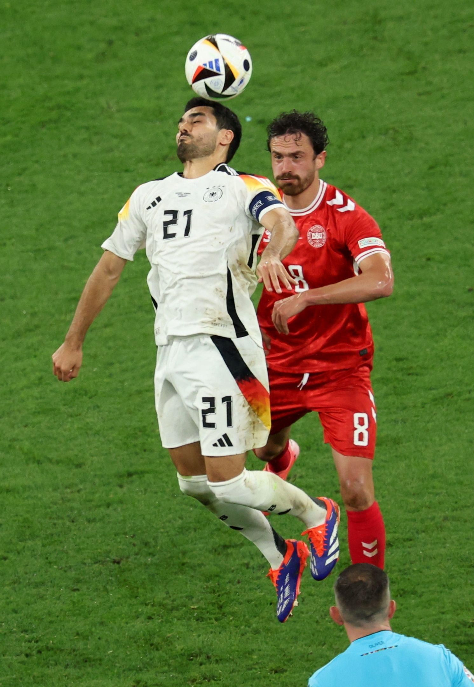 Las mejores fotos del Alemania - Dinamarca